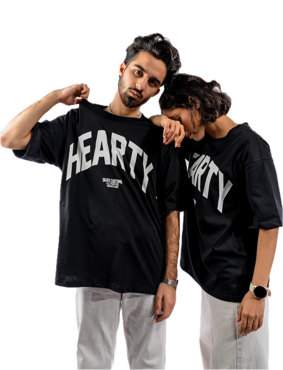 SKATE CUSTOMS T-SHIRT BLACK