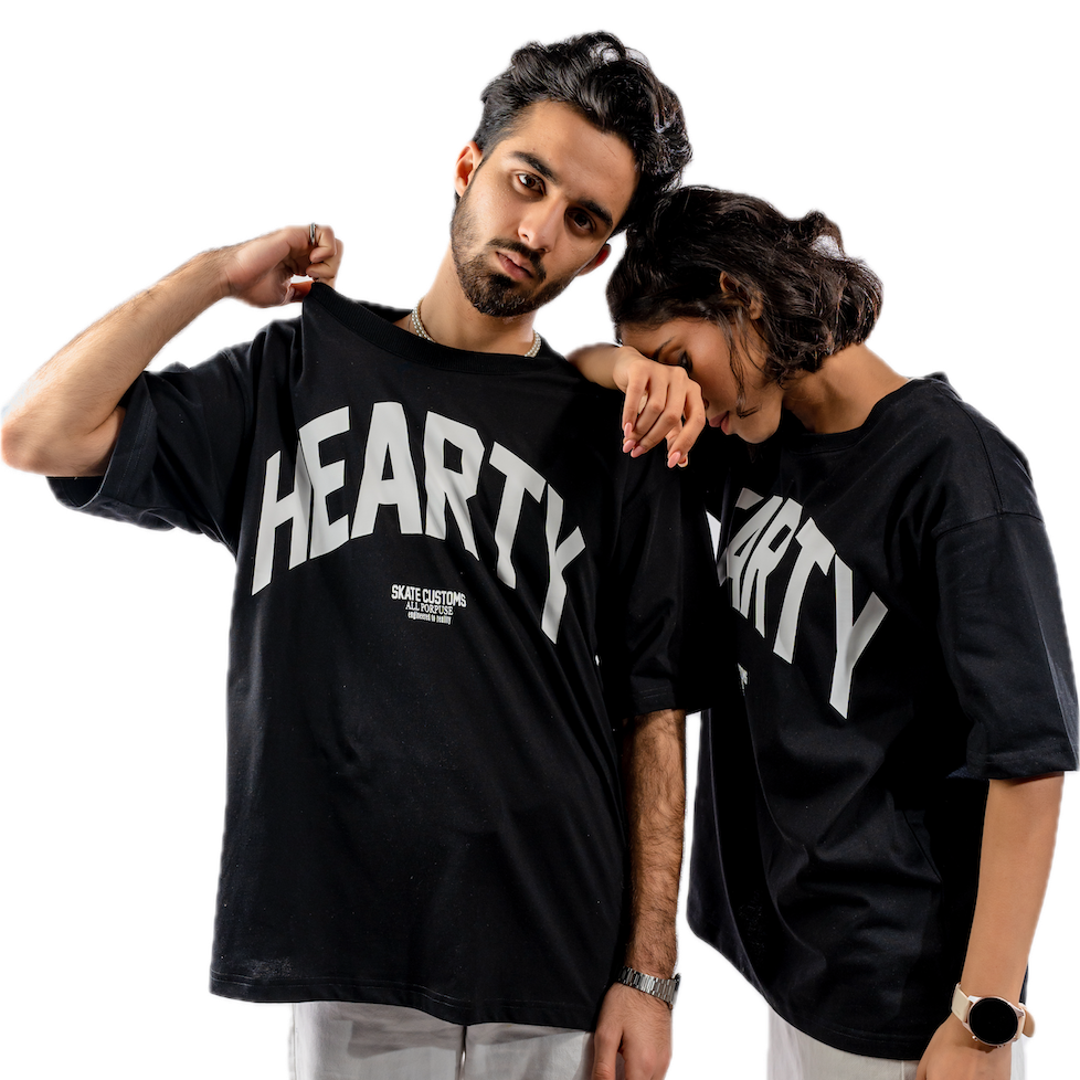SKATE CUSTOMS | BLACK T-SHIRT