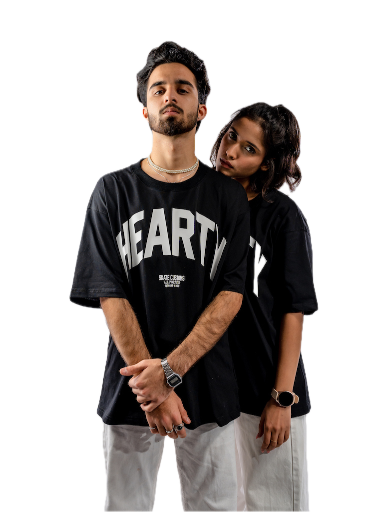 SKATE CUSTOMS T-SHIRT BLACK