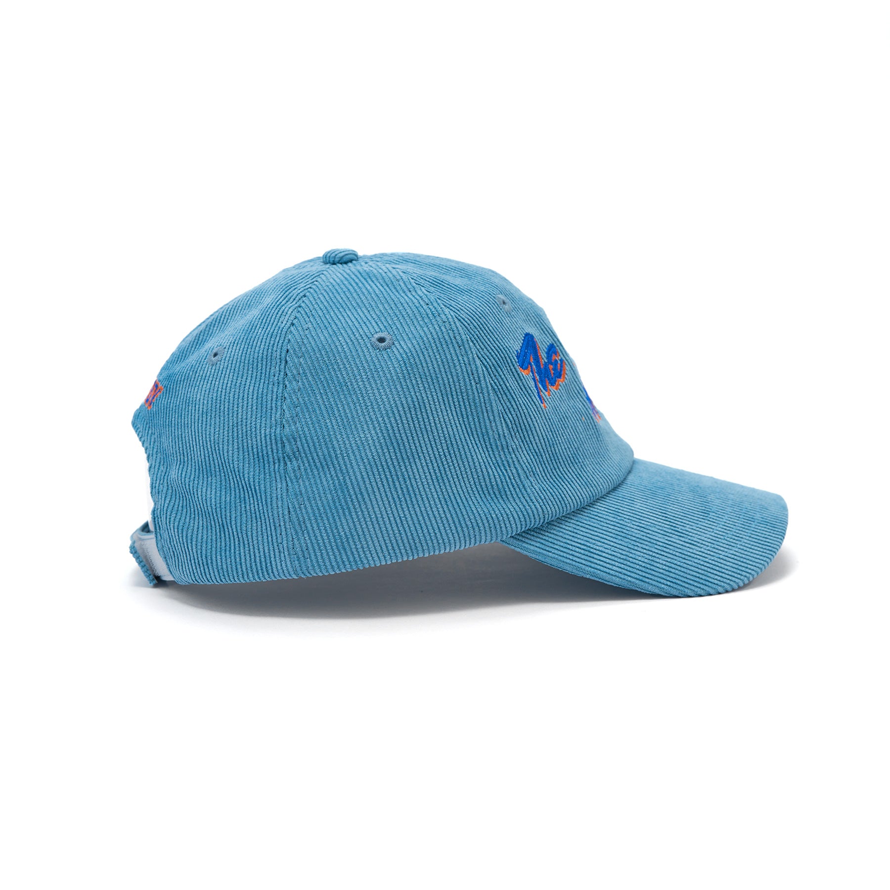 ICE BLUE CORDUROY CAP