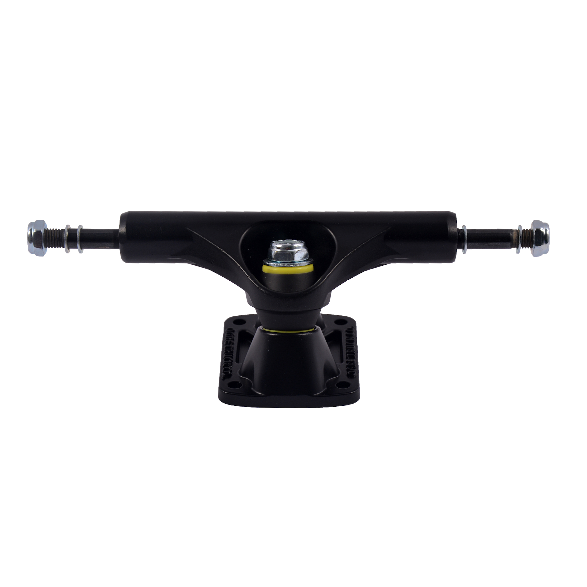 OGRE SKATEBOARD TRUCKS- PLUTO SERIES- MATTE BLACK