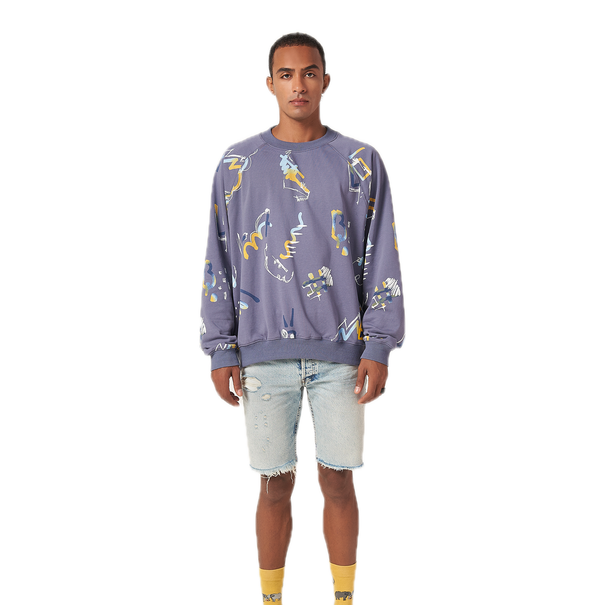 NOT LIMITED | GRAY SWEATSHIRT product image