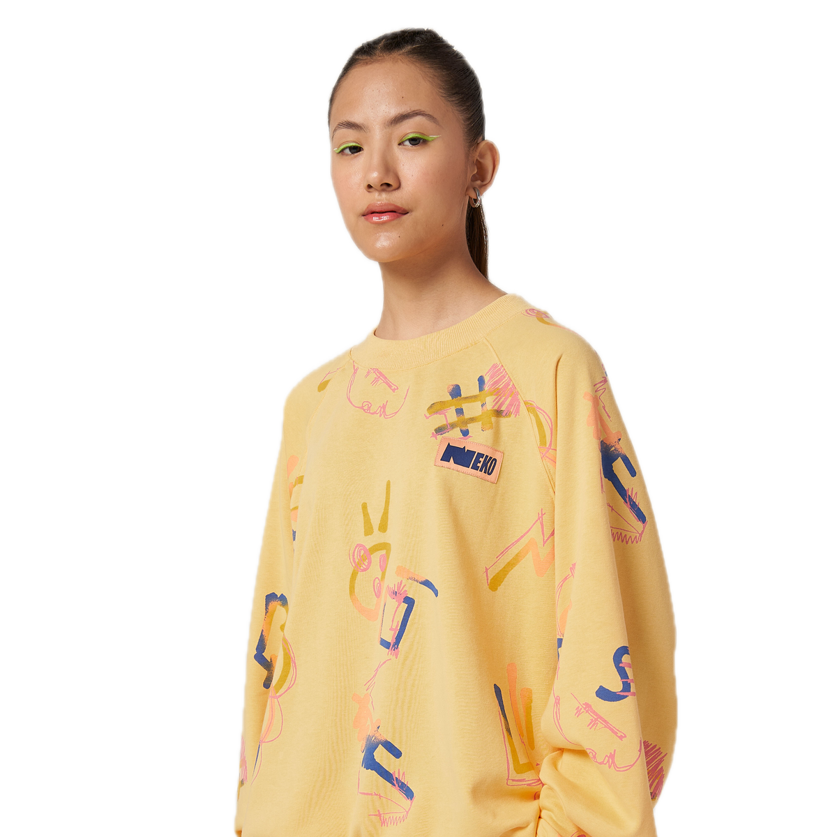 NOT LIMITED | YELLOW SWEATSHIRT product image