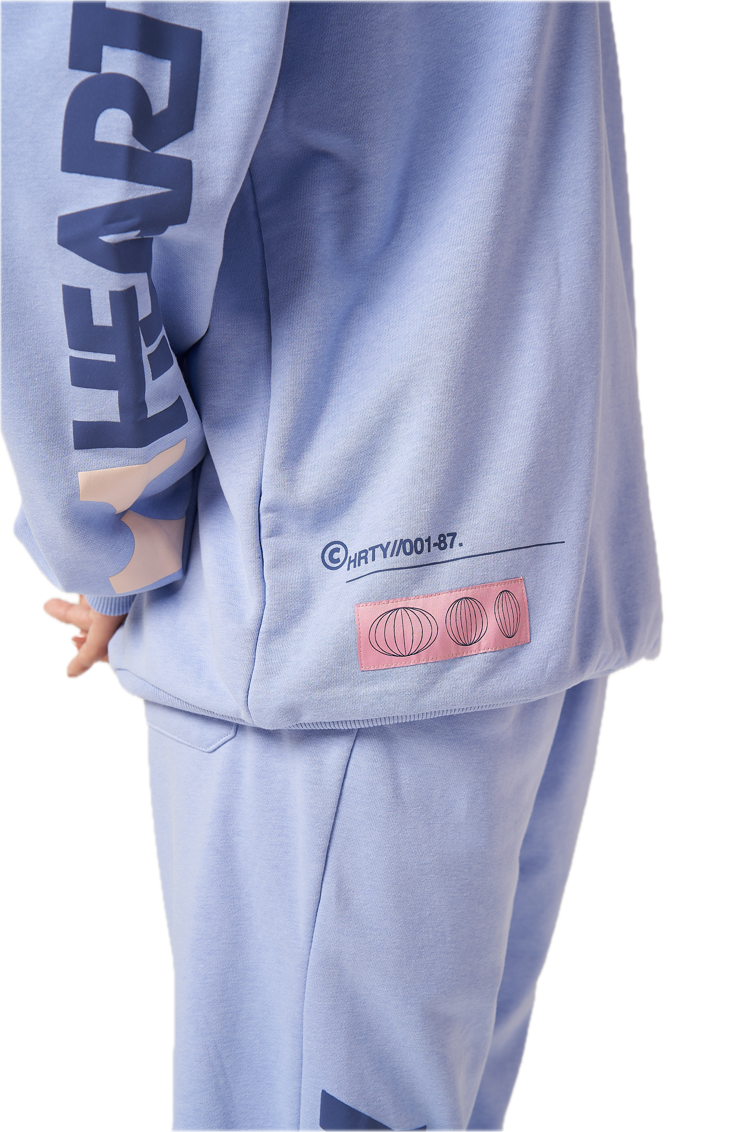 Global Society Lilac Sweatpant
