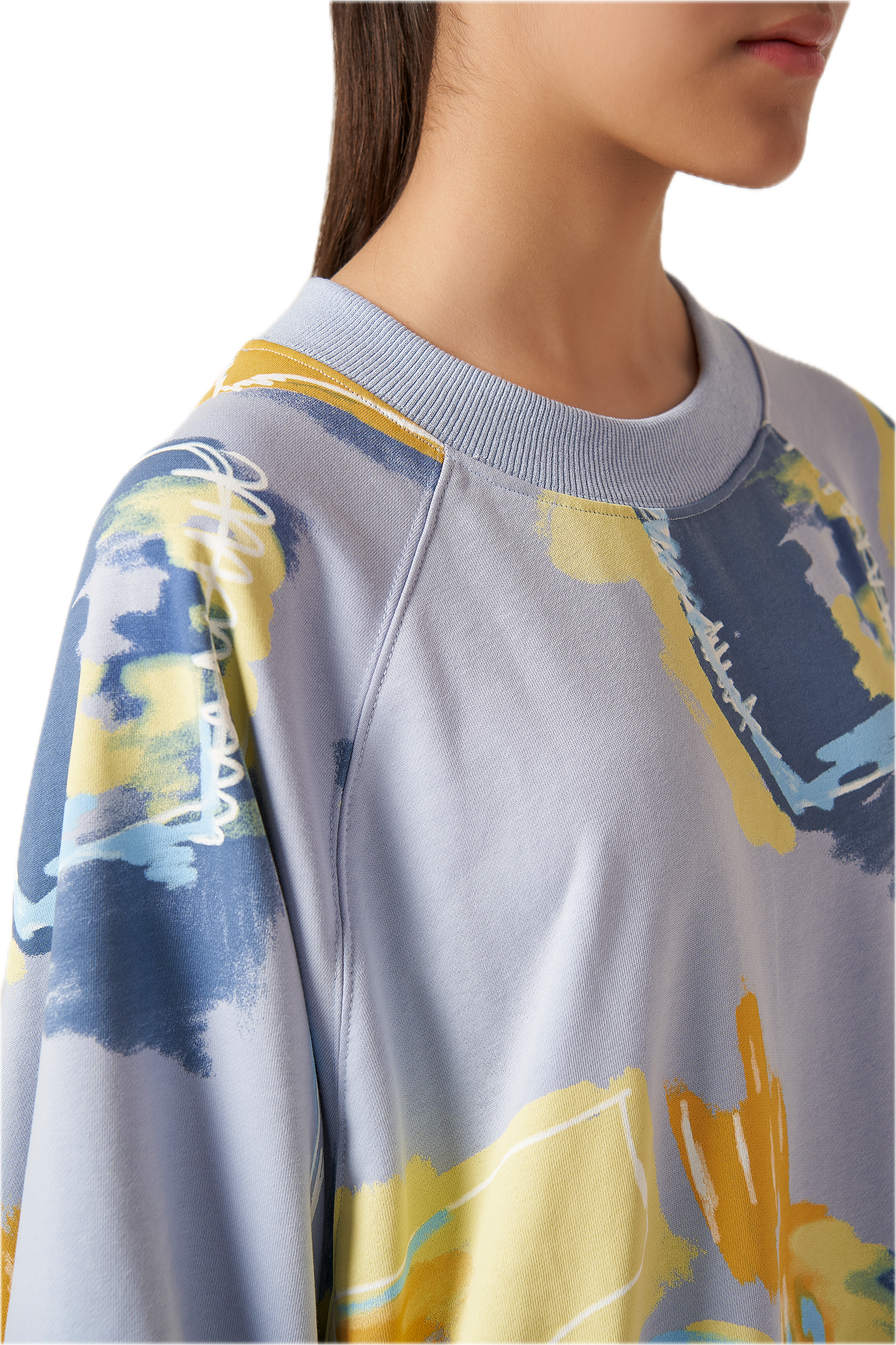 Retroma Sweatshirt-Gray