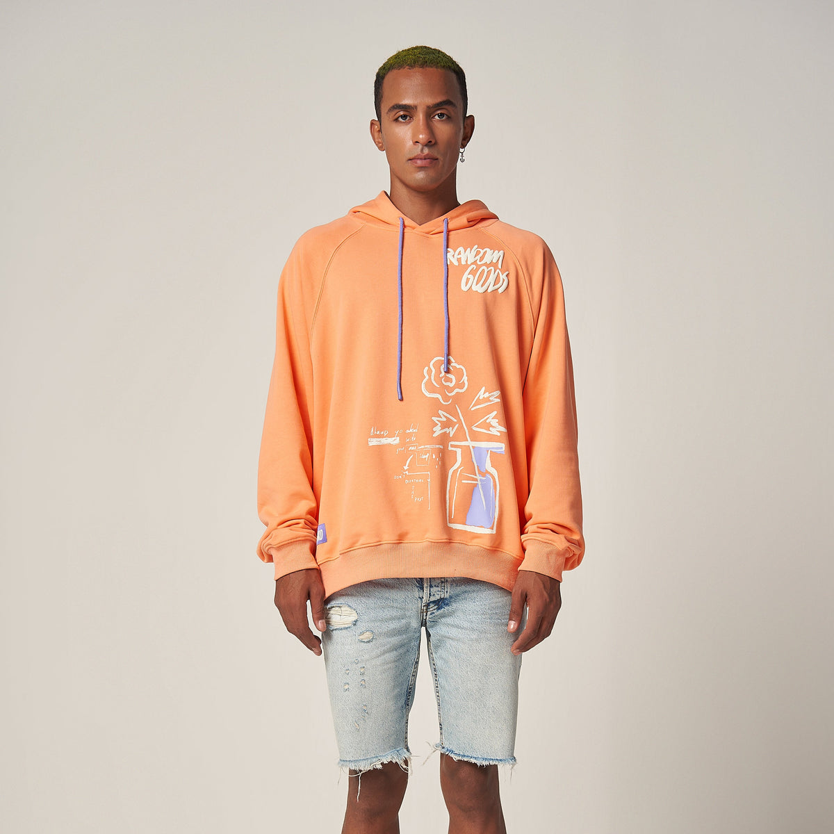 DAILY SUCCESS | PEACH HODDIE product image
