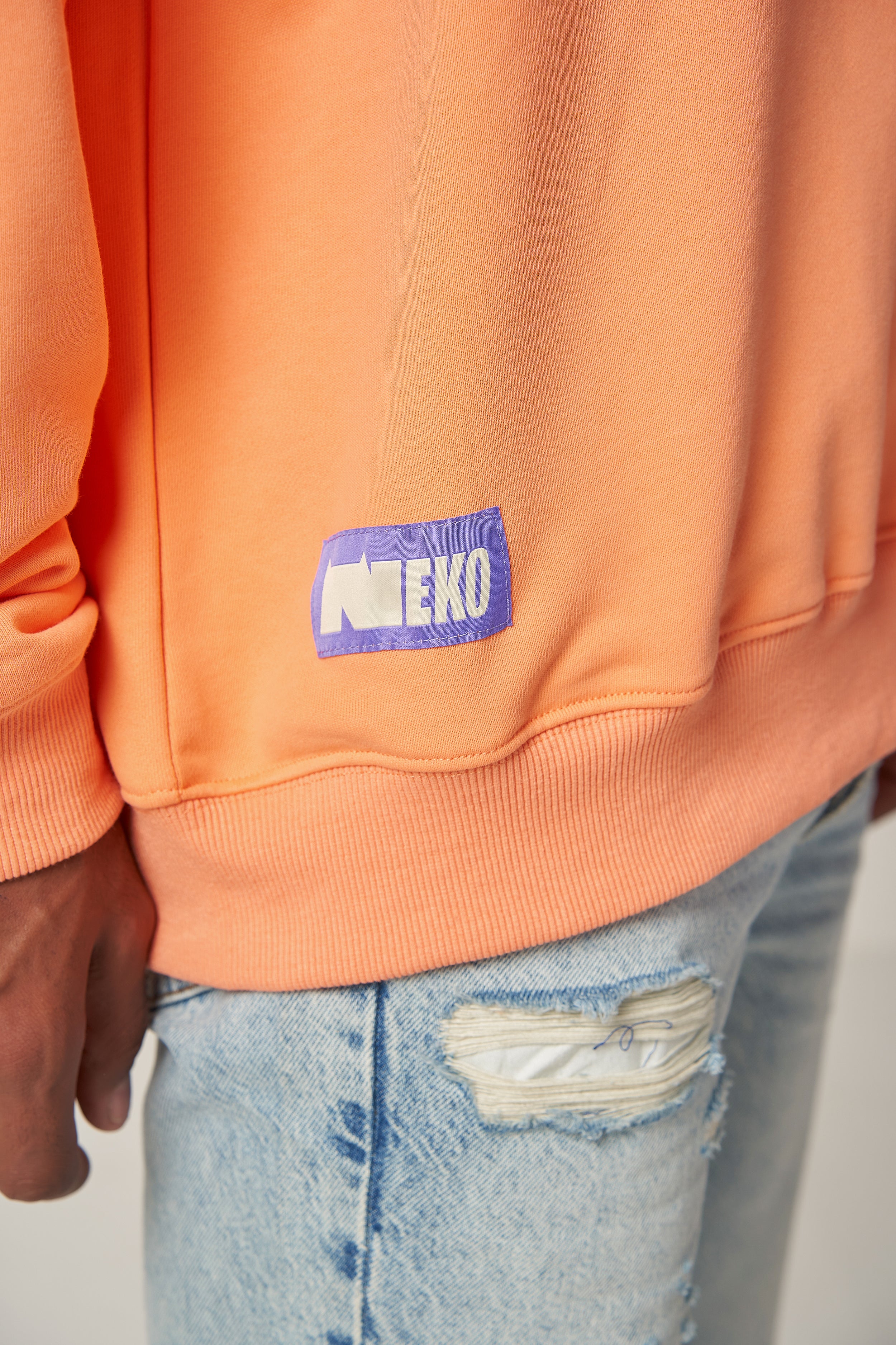 Daily Success Hoodie-Peach