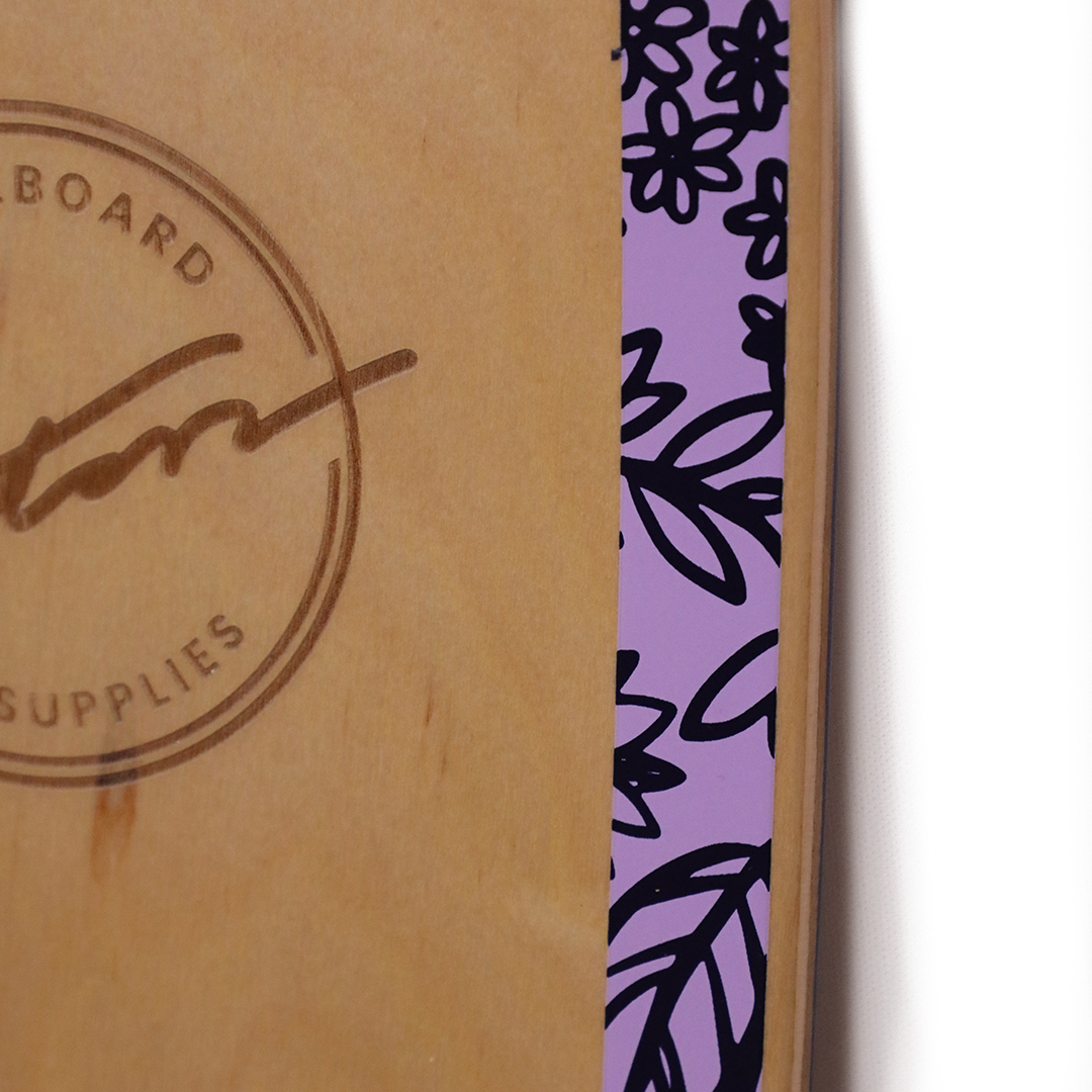 Piston Cruiser 8" x 28"- Piston Purple Leaf CRUISER