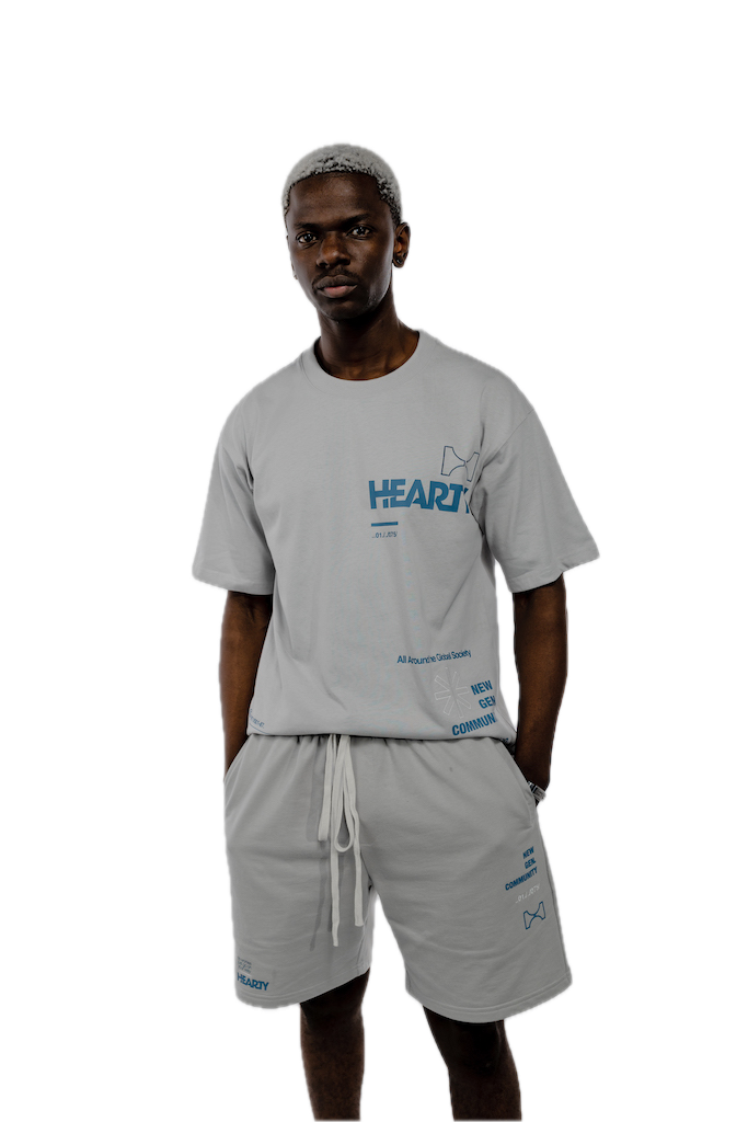 Global Community Gray Shorts