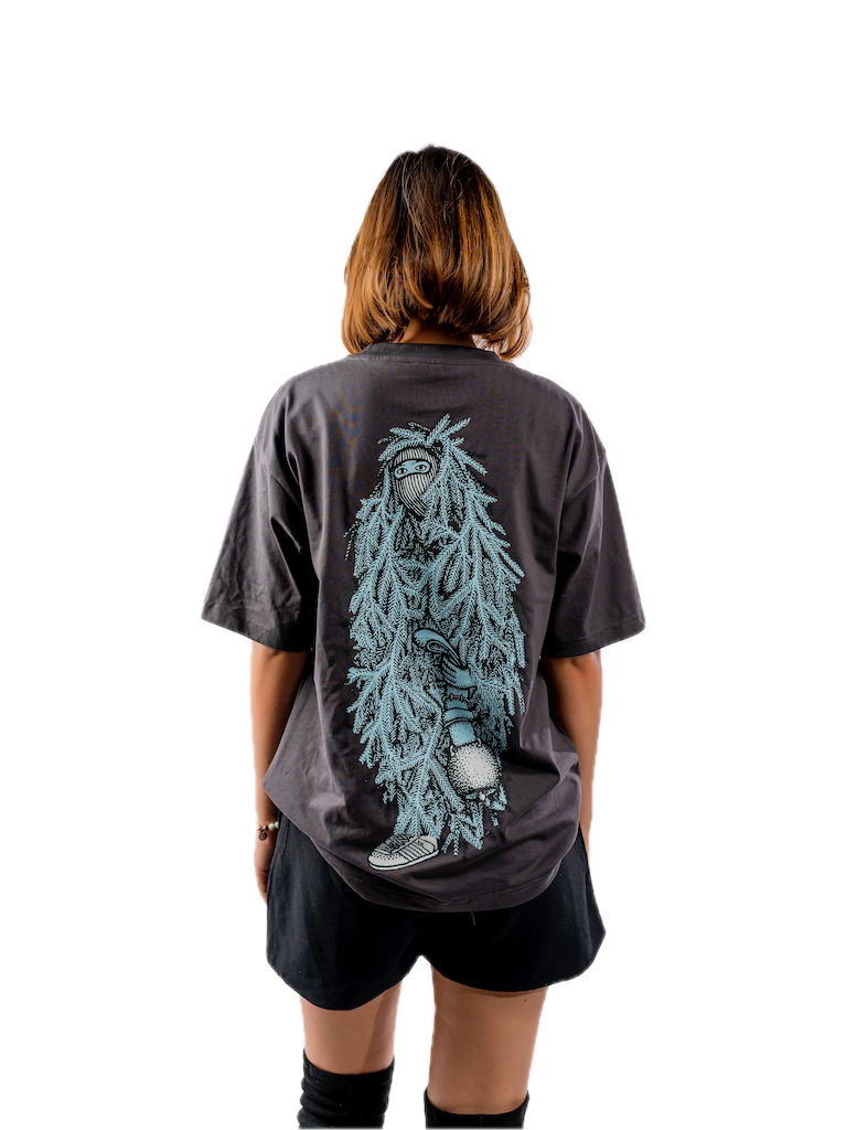 Ogre T-Shirt Tanne- Bluish Grey-Unisex