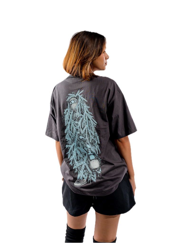Ogre T-Shirt Tanne- Bluish Grey-Unisex