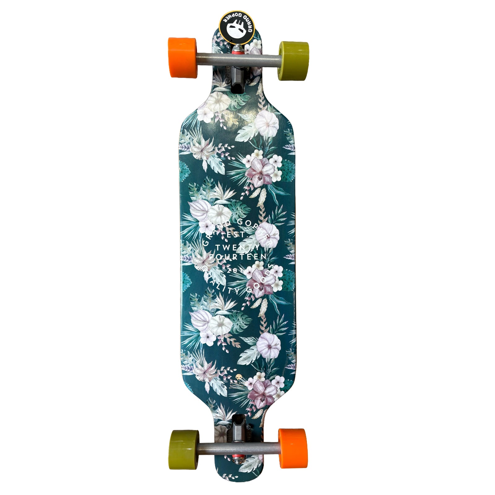 Floral Paradise Longboard 38 (Demo Piece)