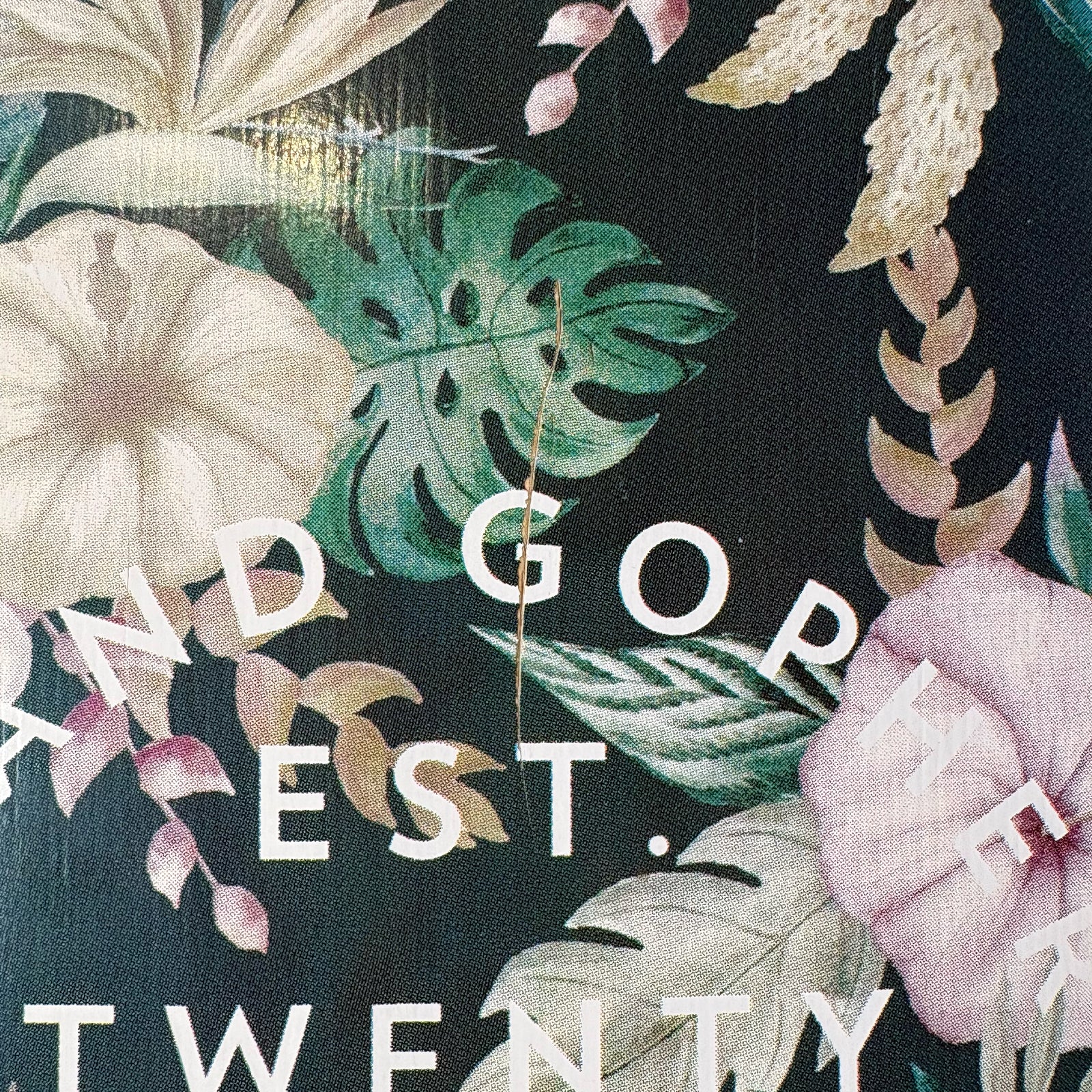 Floral Paradise Longboard 38 (Demo Piece)