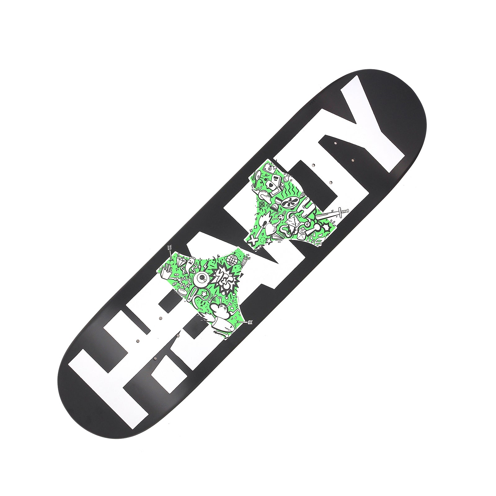 HOUR GLASS BLACK PRO | SKATEBOARD