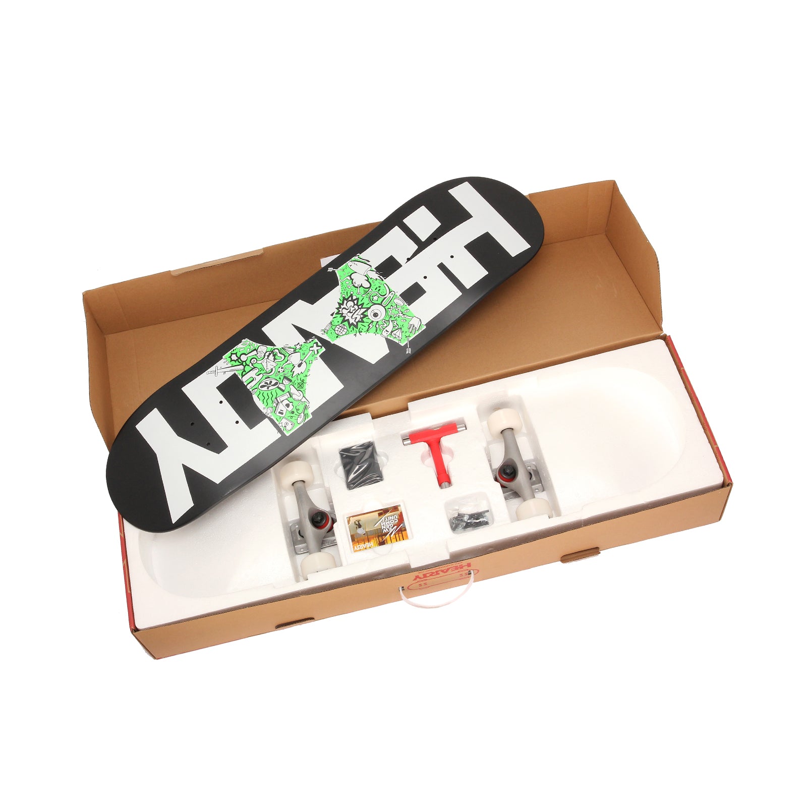 HOUR GLASS BLACK PRO | SKATEBOARD