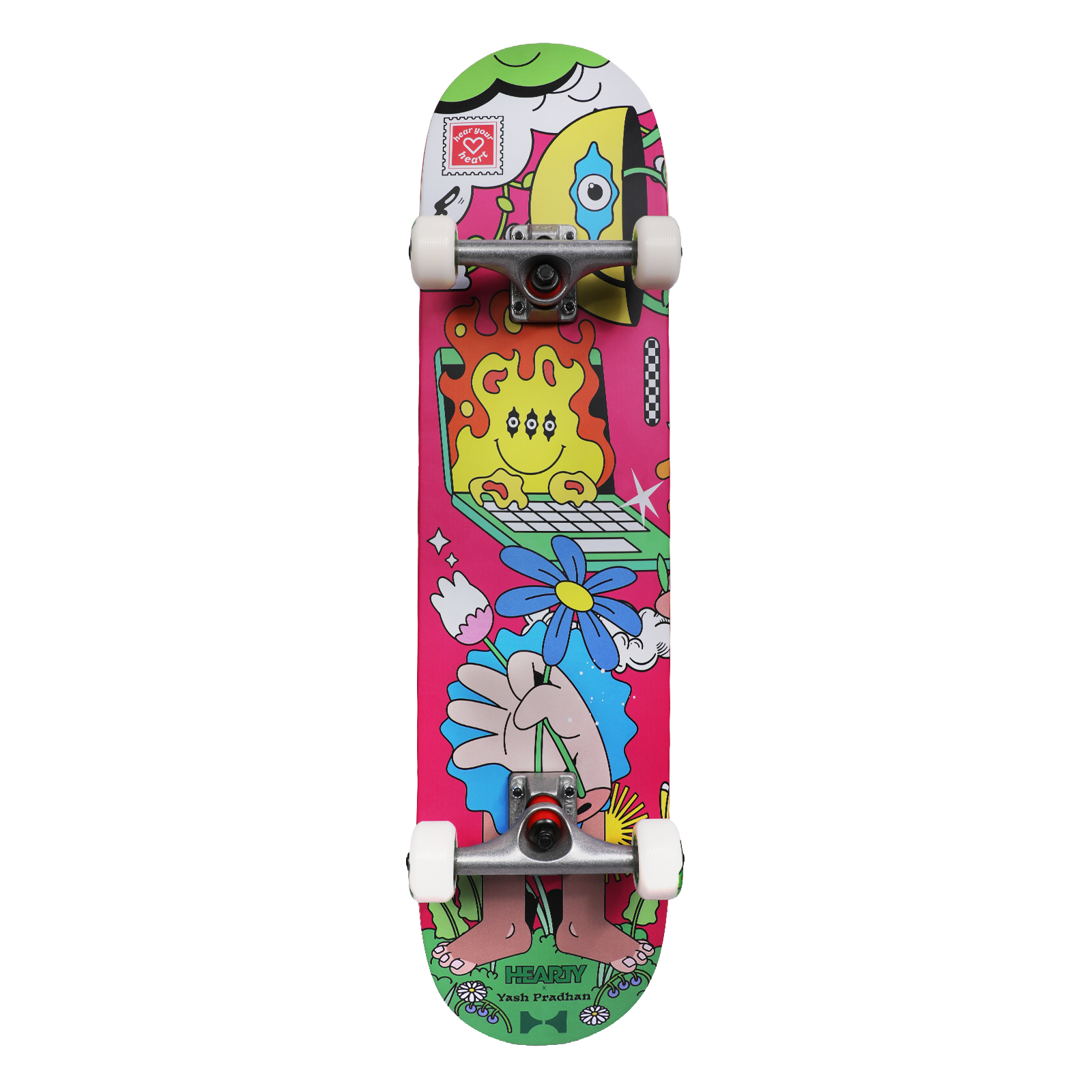 SPRING SUMMER | COMPLETE SKATEBOARD