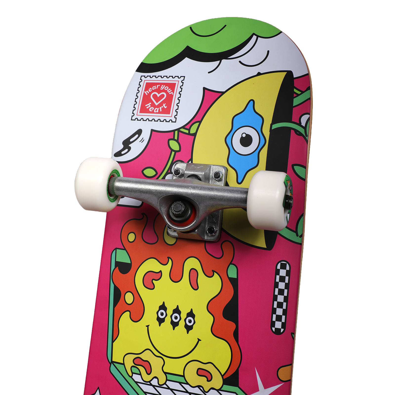 SPRING SUMMER | COMPLETE SKATEBOARD