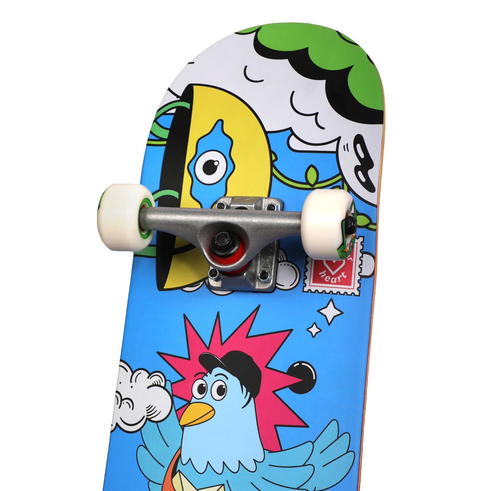 WINTER COOL | COMPLETE SKATEBOARD
