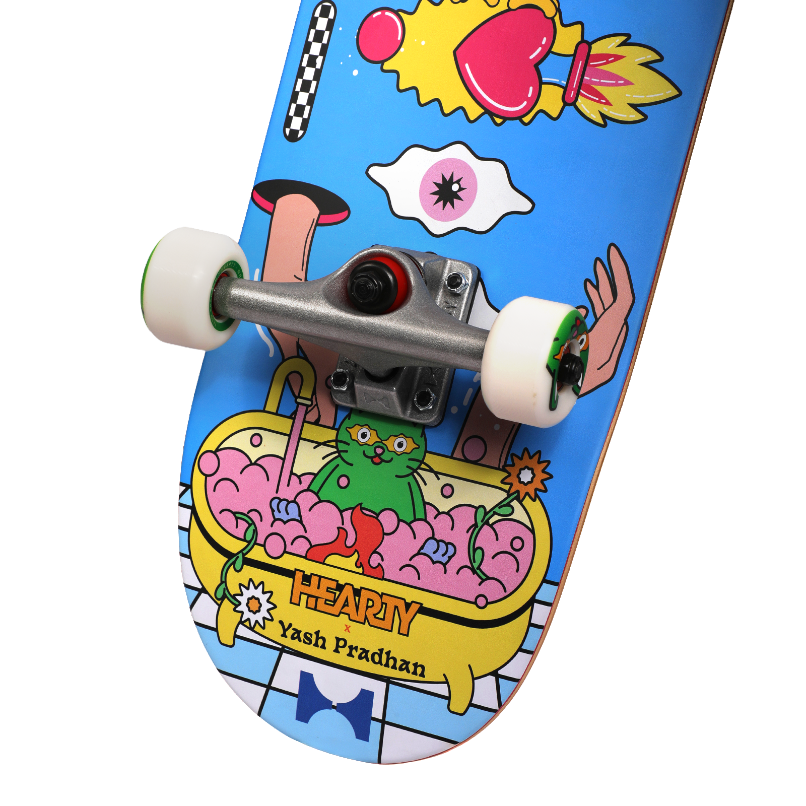 WINTER COOL | COMPLETE SKATEBOARD