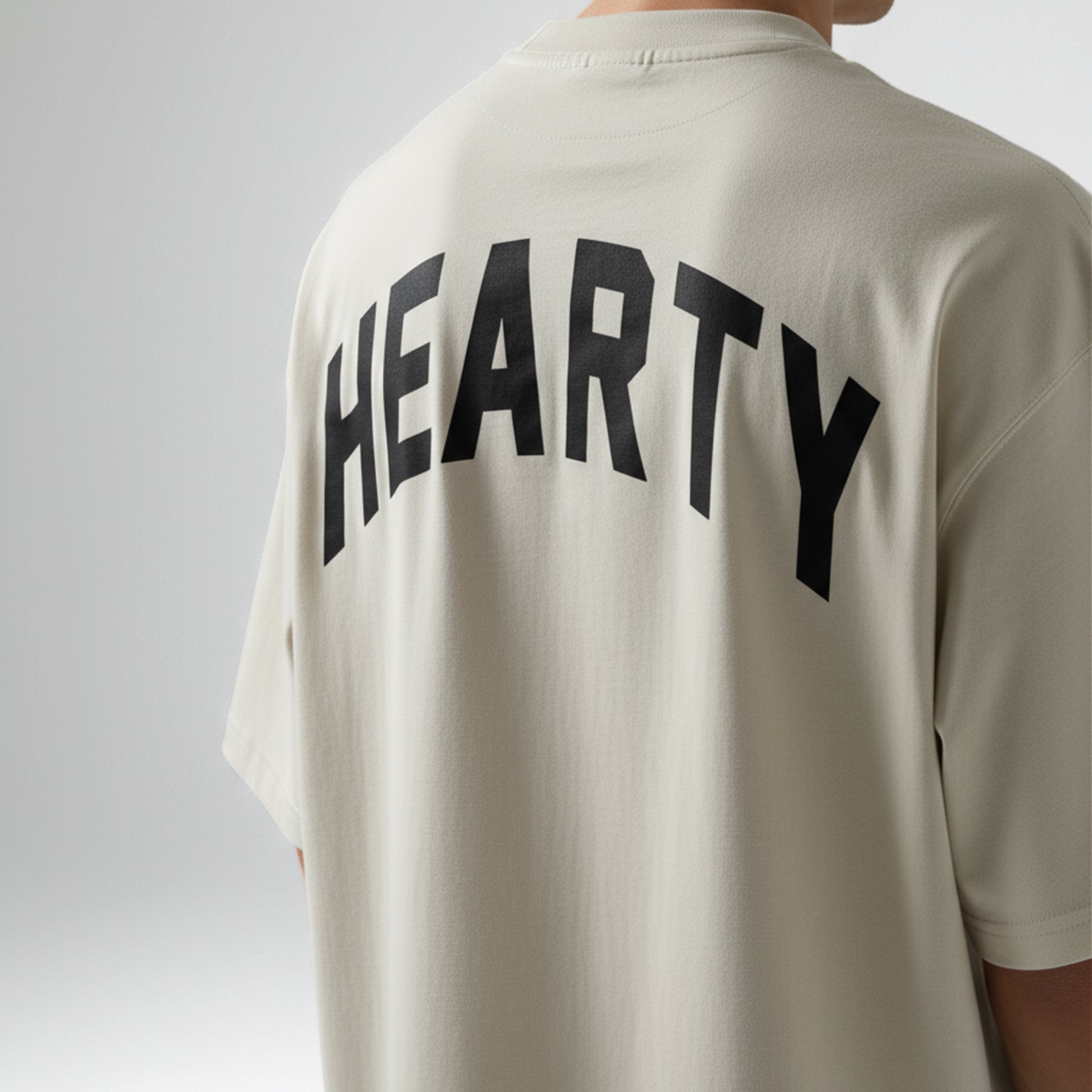 SKATE CUSTOMS T-SHIRT - CREAM