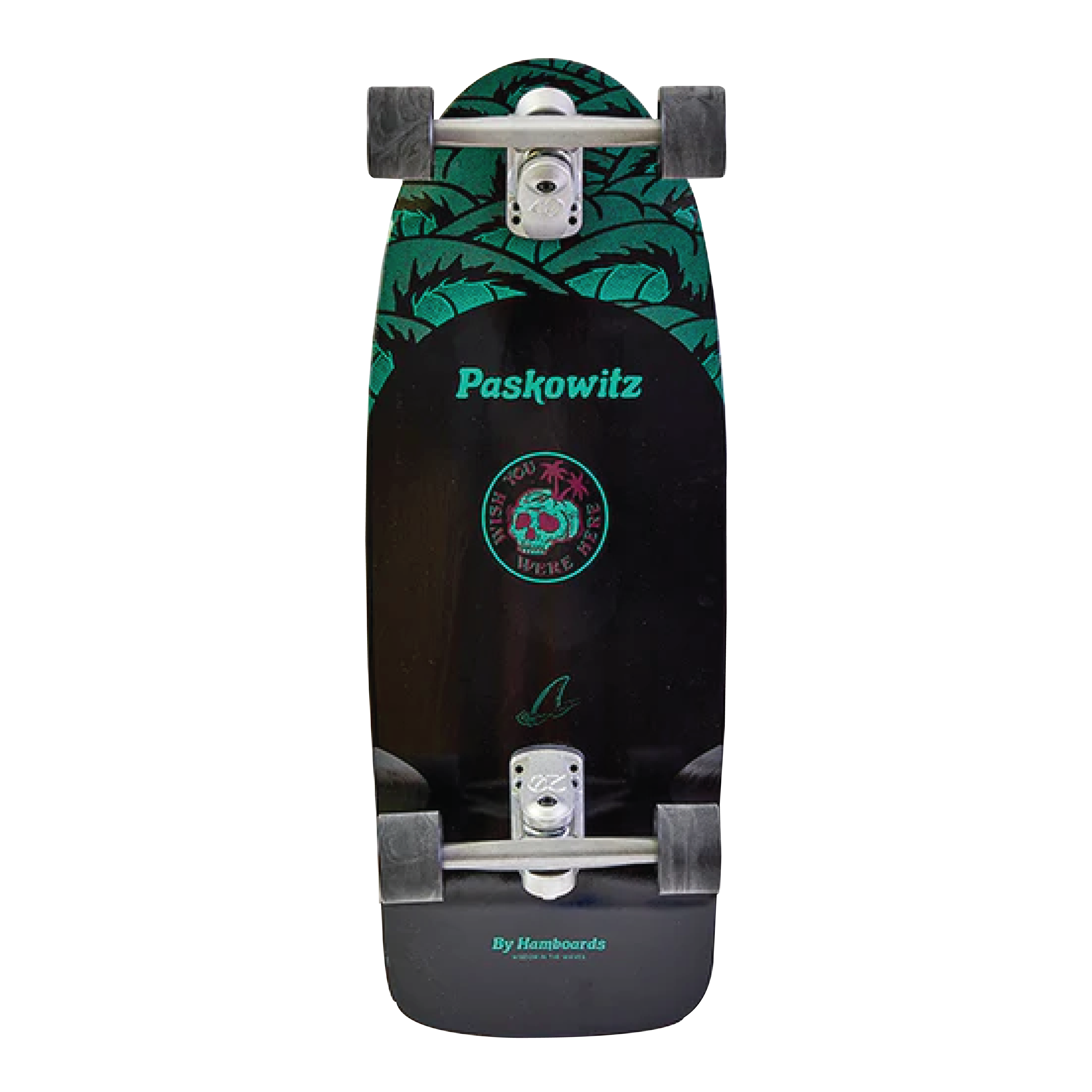 Hamboards Paskowitz Surfskate- Native 30