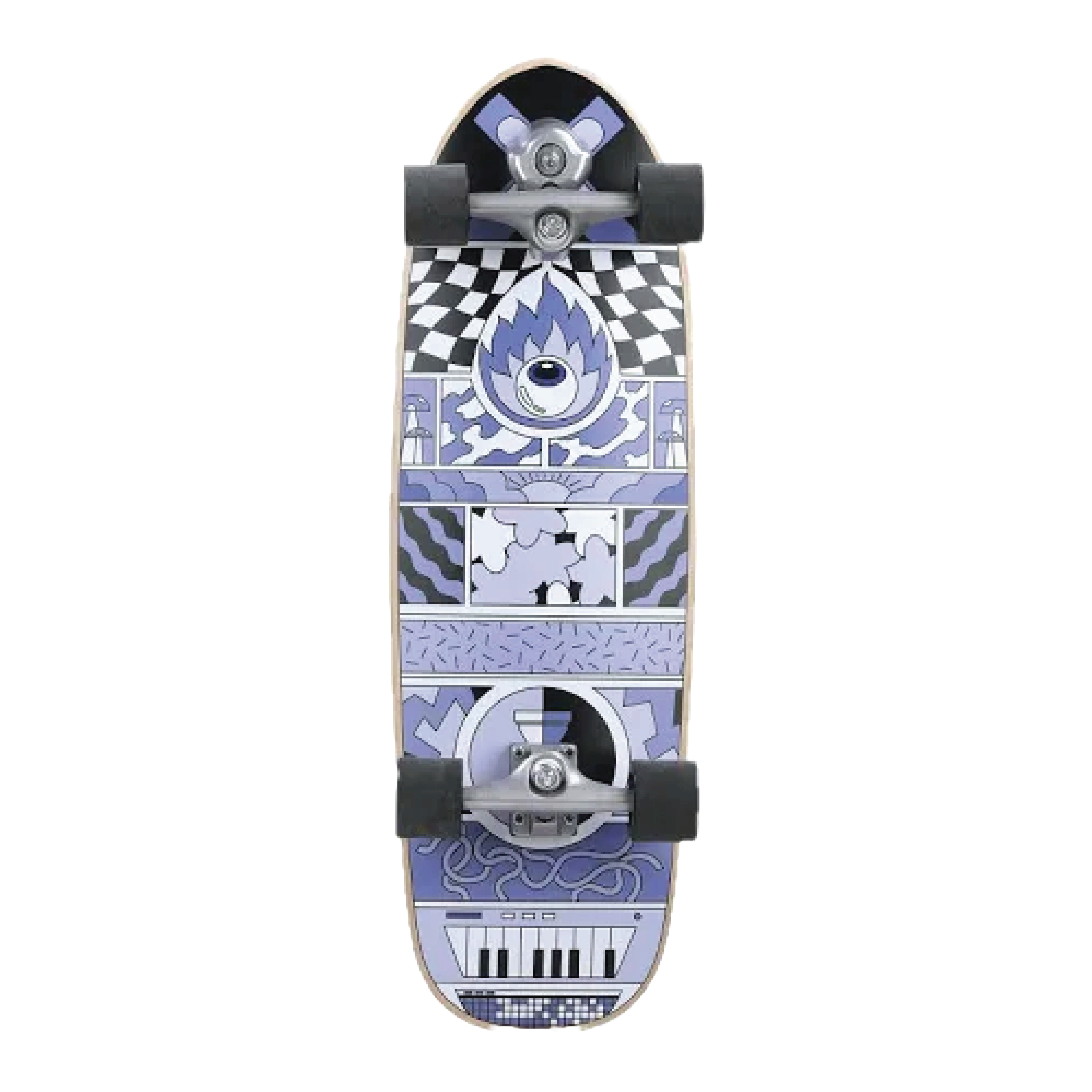 Grand Gopher Surf Skate-Aloha 01- 32 Inches