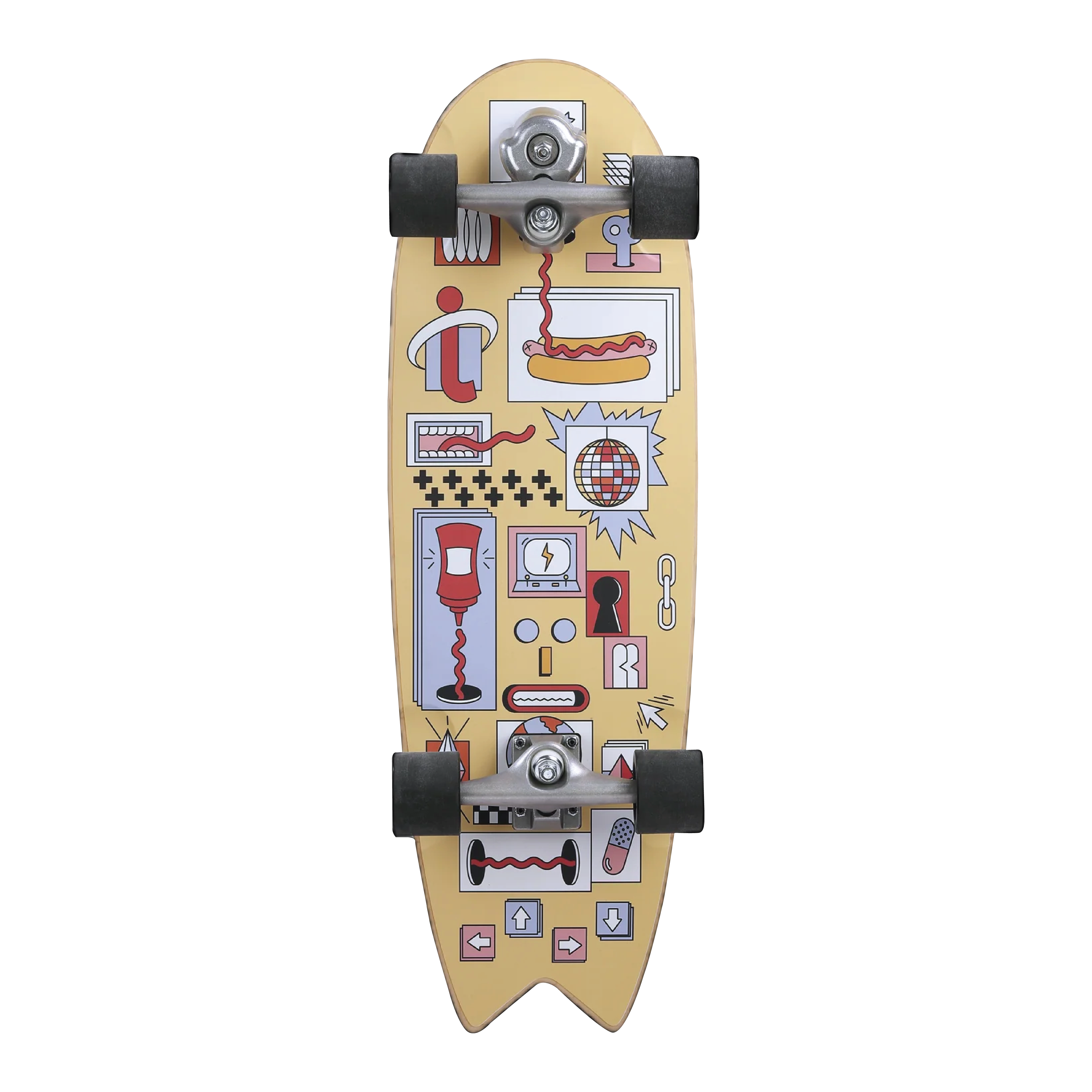 Grand Gopher Surf Skate-Zurich- 31 Inches