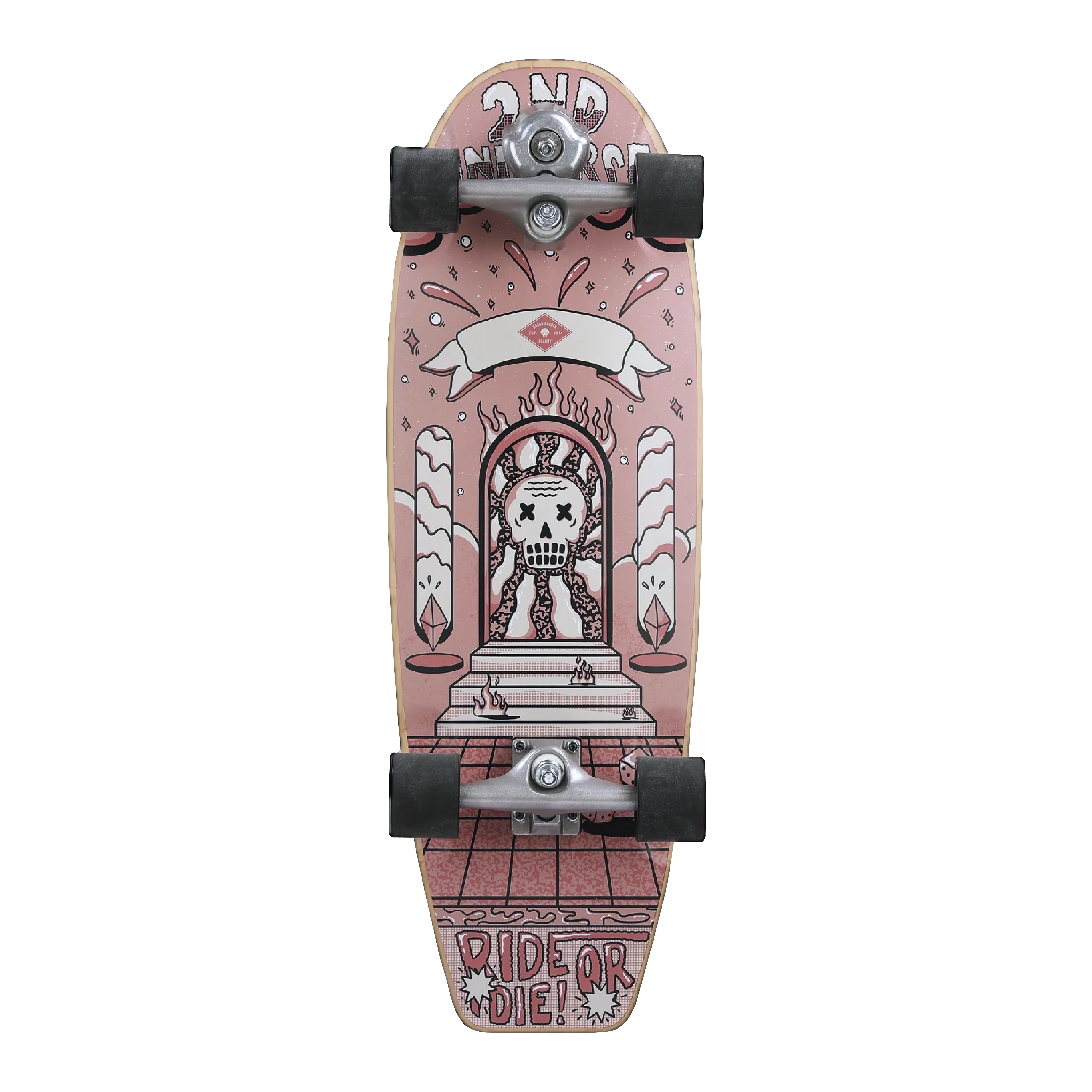 Grand Gopher Surf Skate-2nd Universe 01- 30.5 Inches