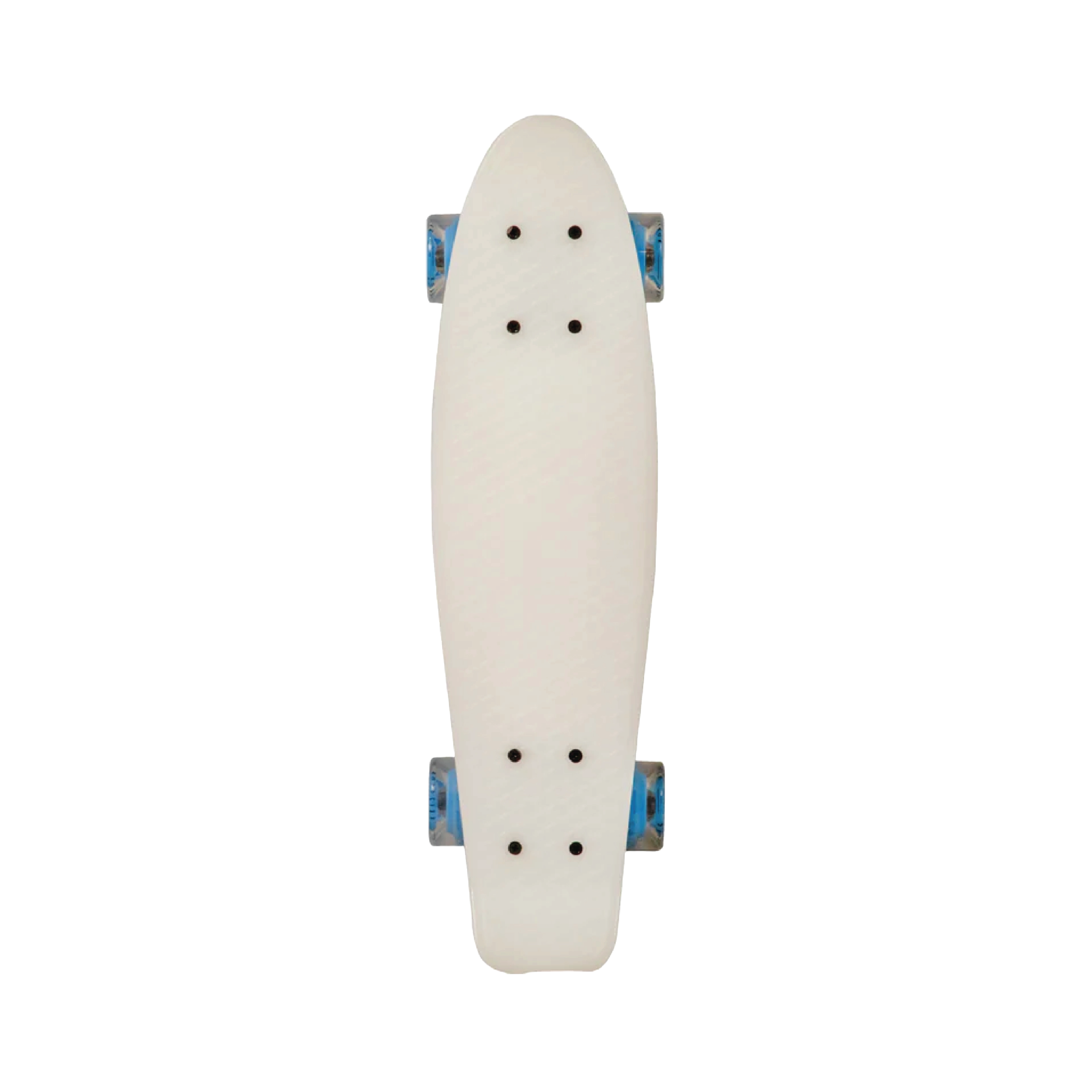 Piston PP Skateboards Kids 22 - Glow Worm White/Blue