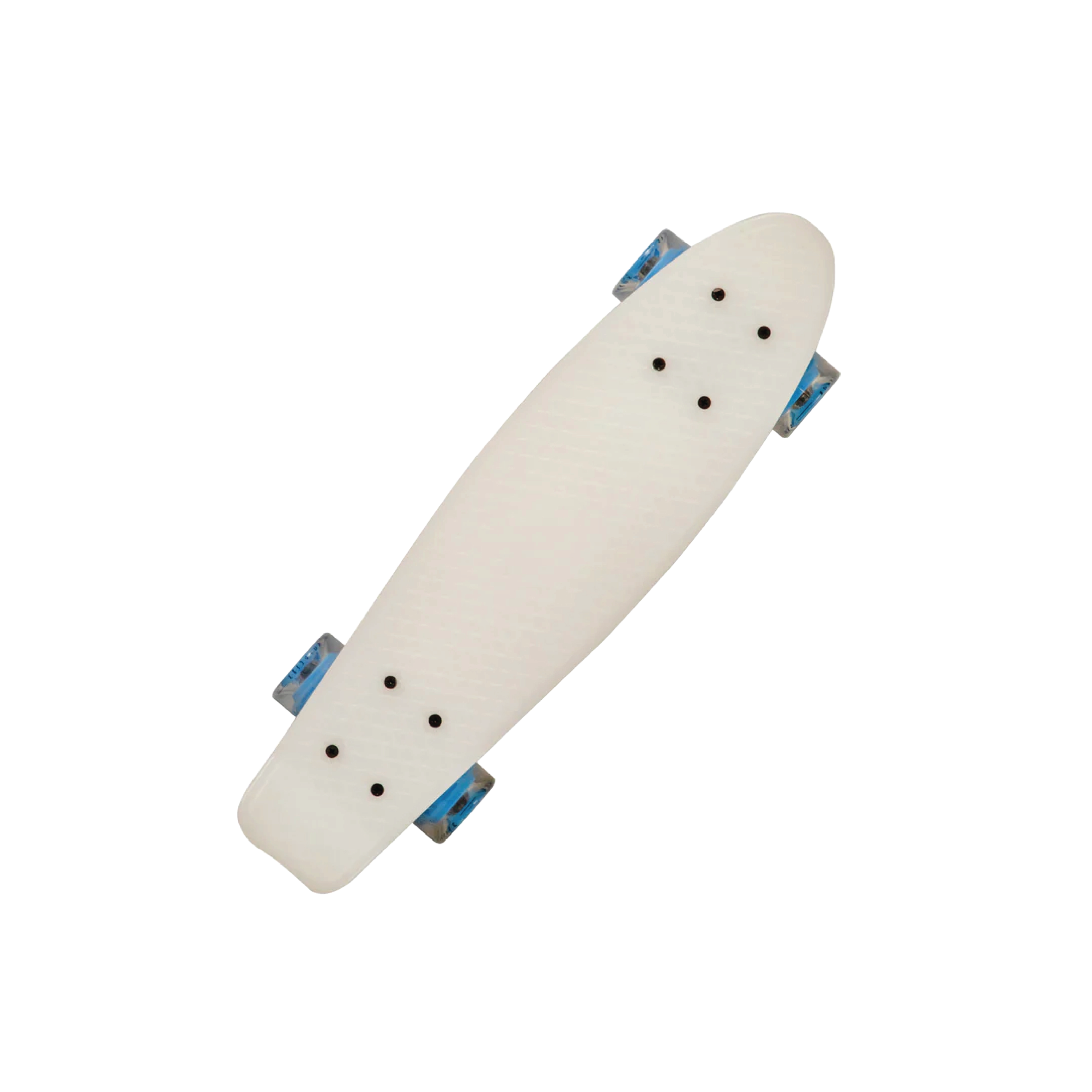 Piston PP Skateboards Kids 22 - Glow Worm White/Blue