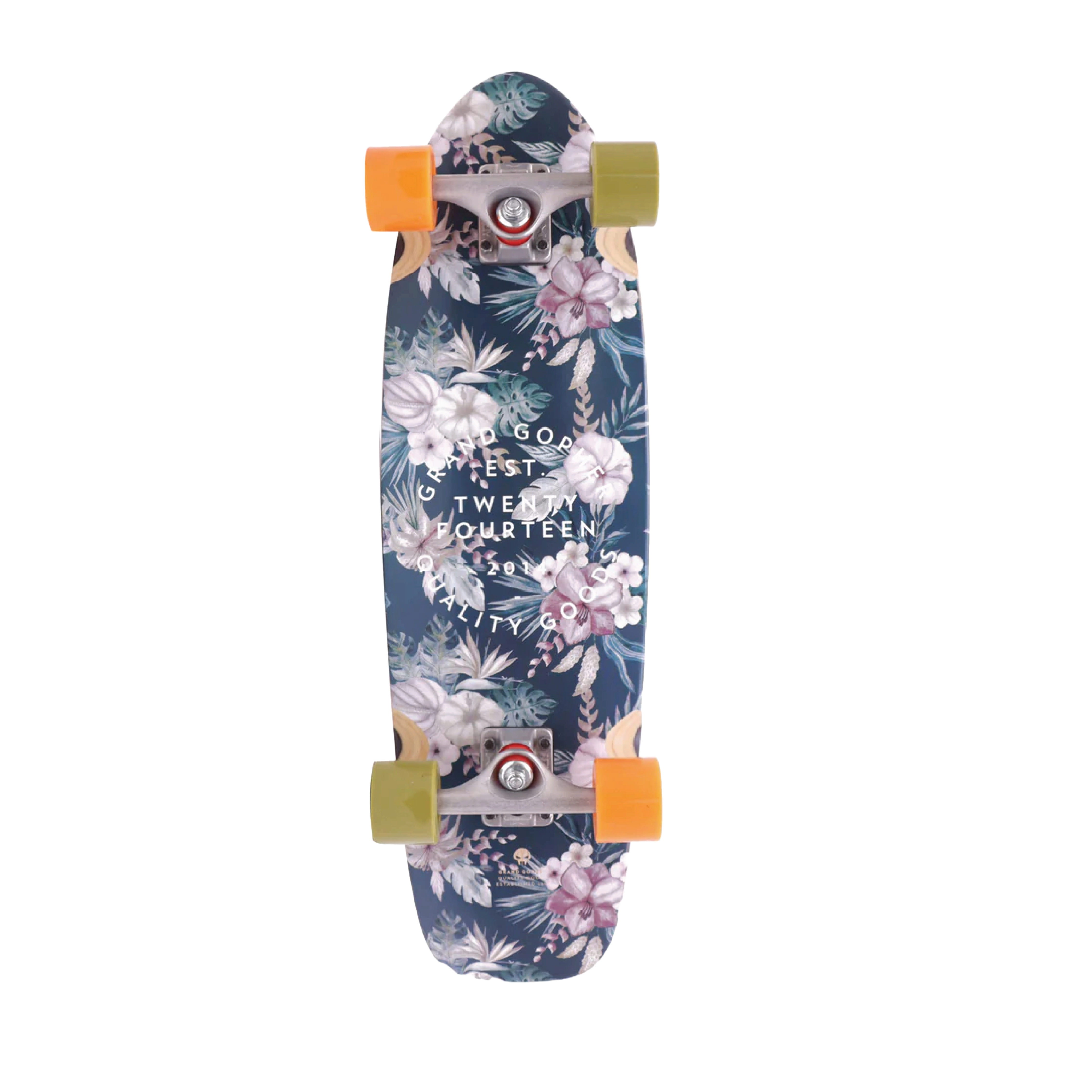 Floral Wood /Kicktail CRUISER