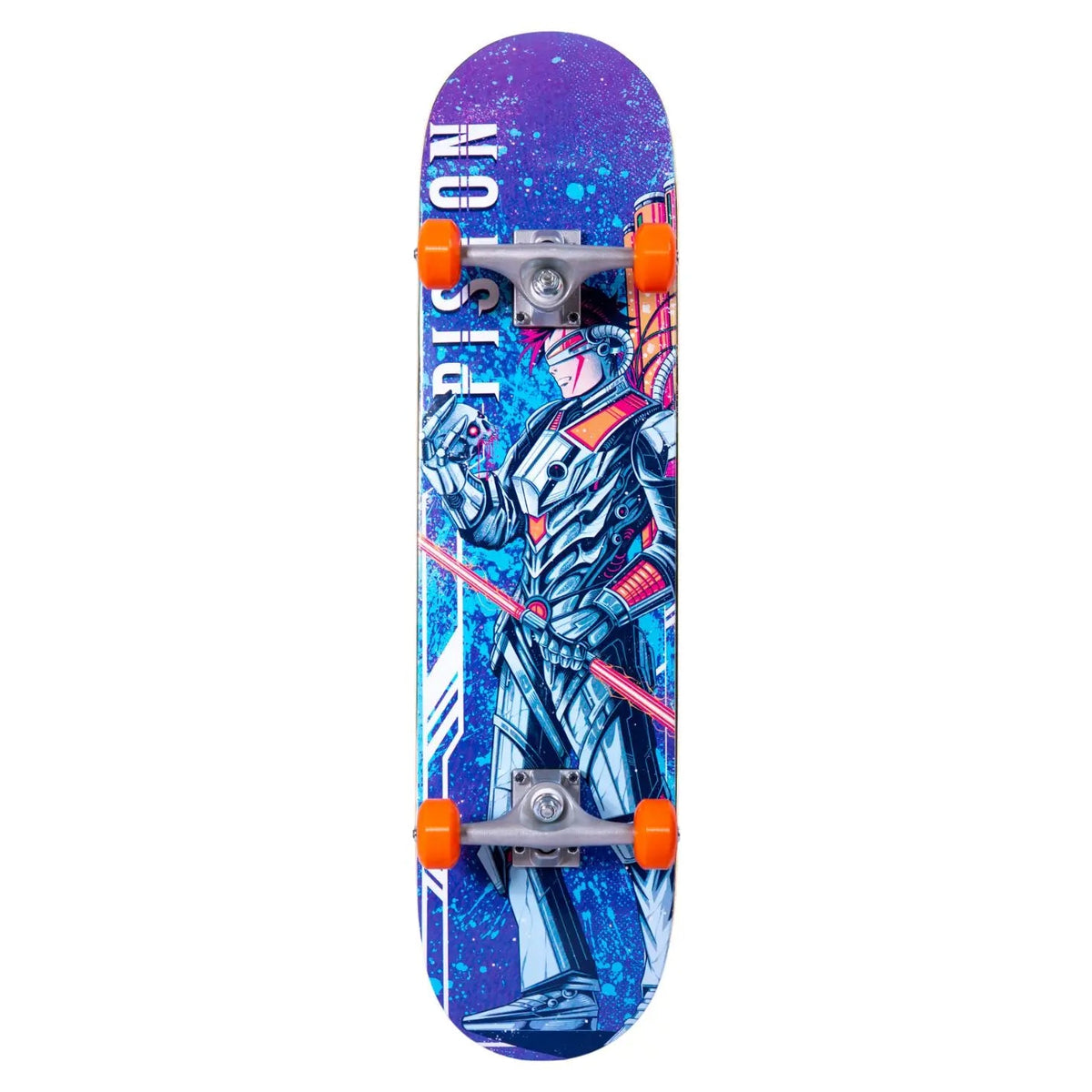 METAHUMANS SKULL HUNTER | COMPLETE SKATEBOARD