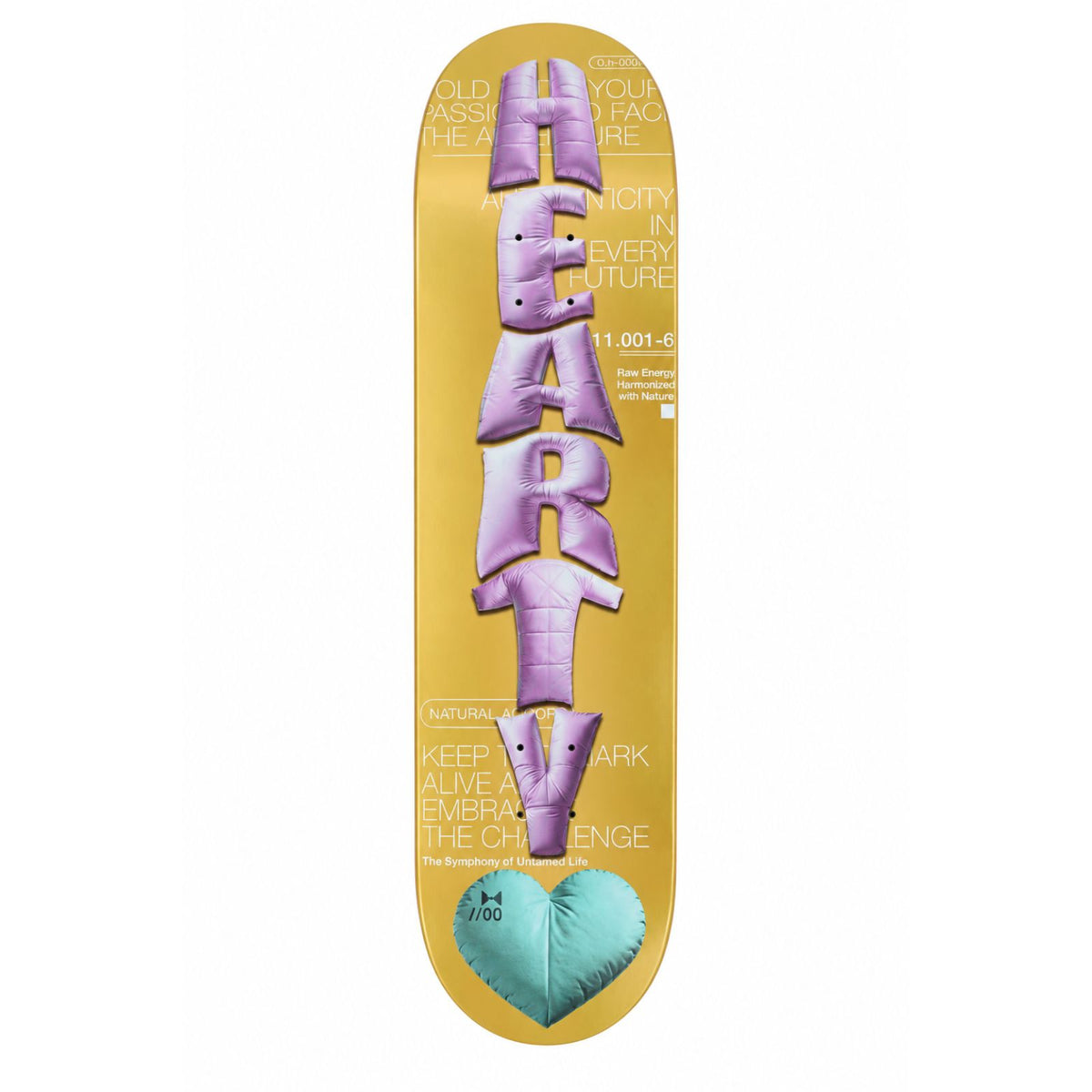 URBAN VORTEX YELLOW | DECK