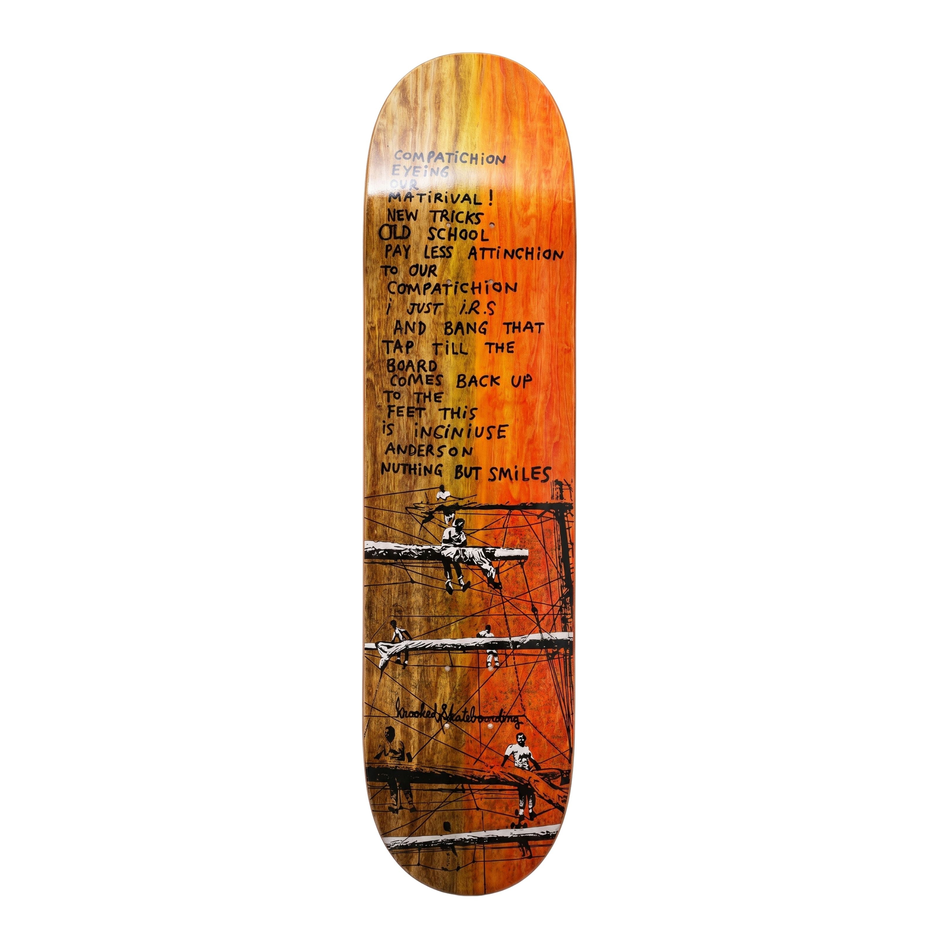 MANDERSON XEROX | 8.06 DECK