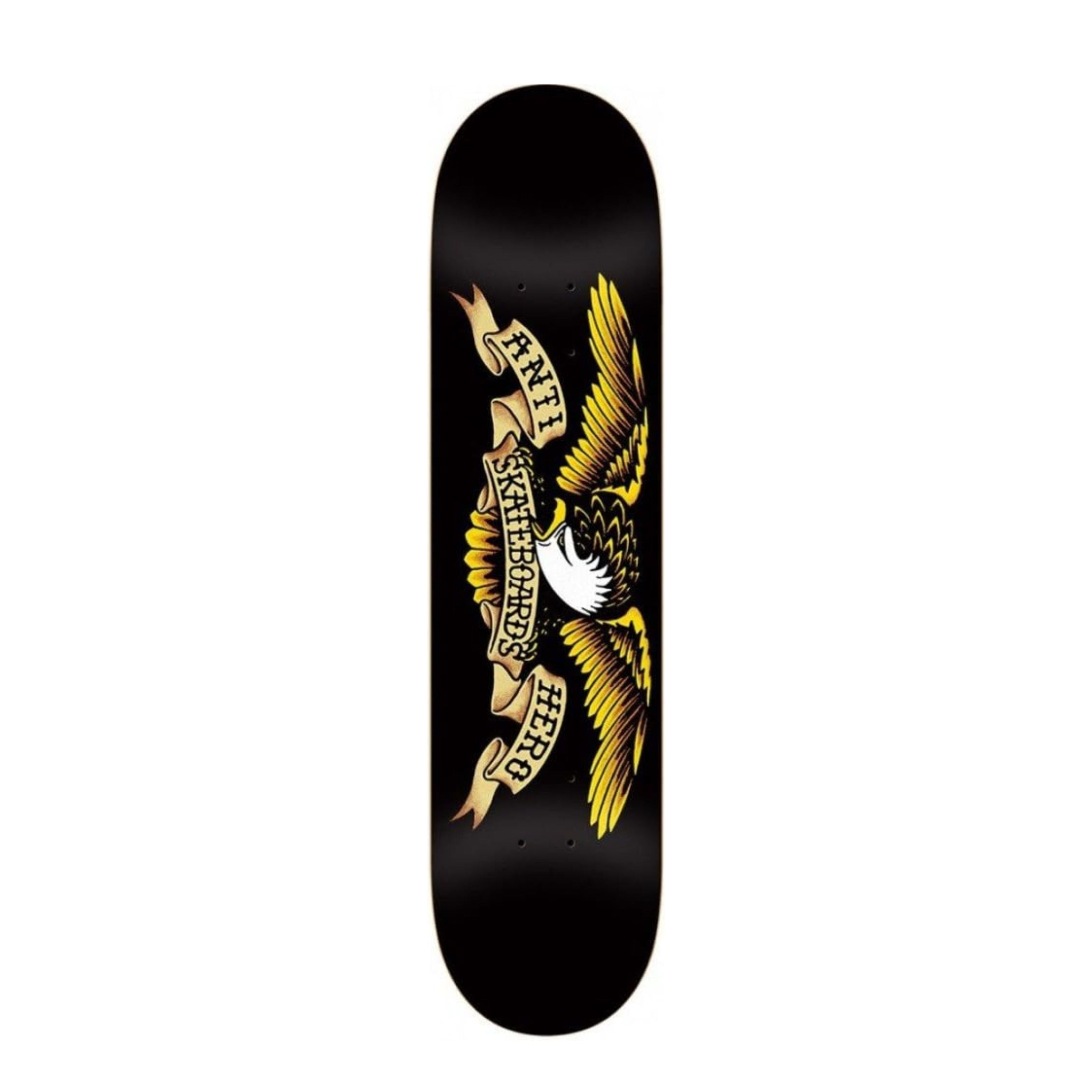 CLASSIC EAGLE BLACK | 8.12 DECK (Display Piece)