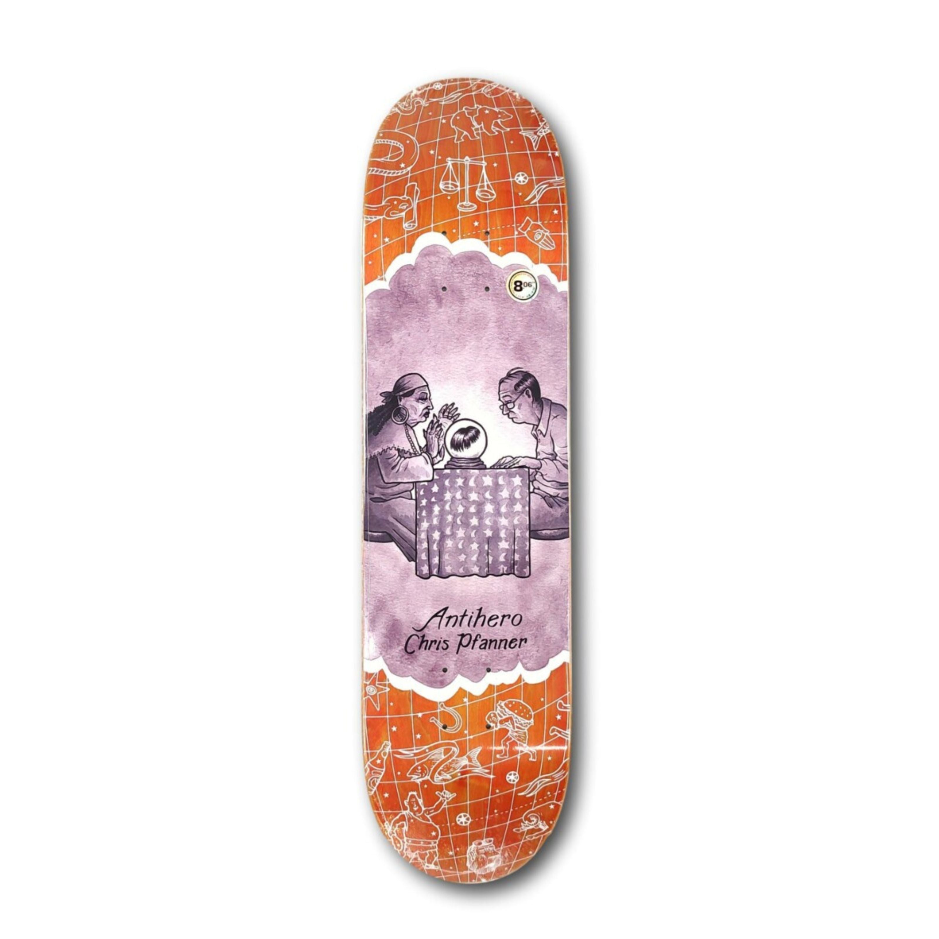 CHRIS PFANNER IT'S A SIGN | 8.06 ORANGE DECK