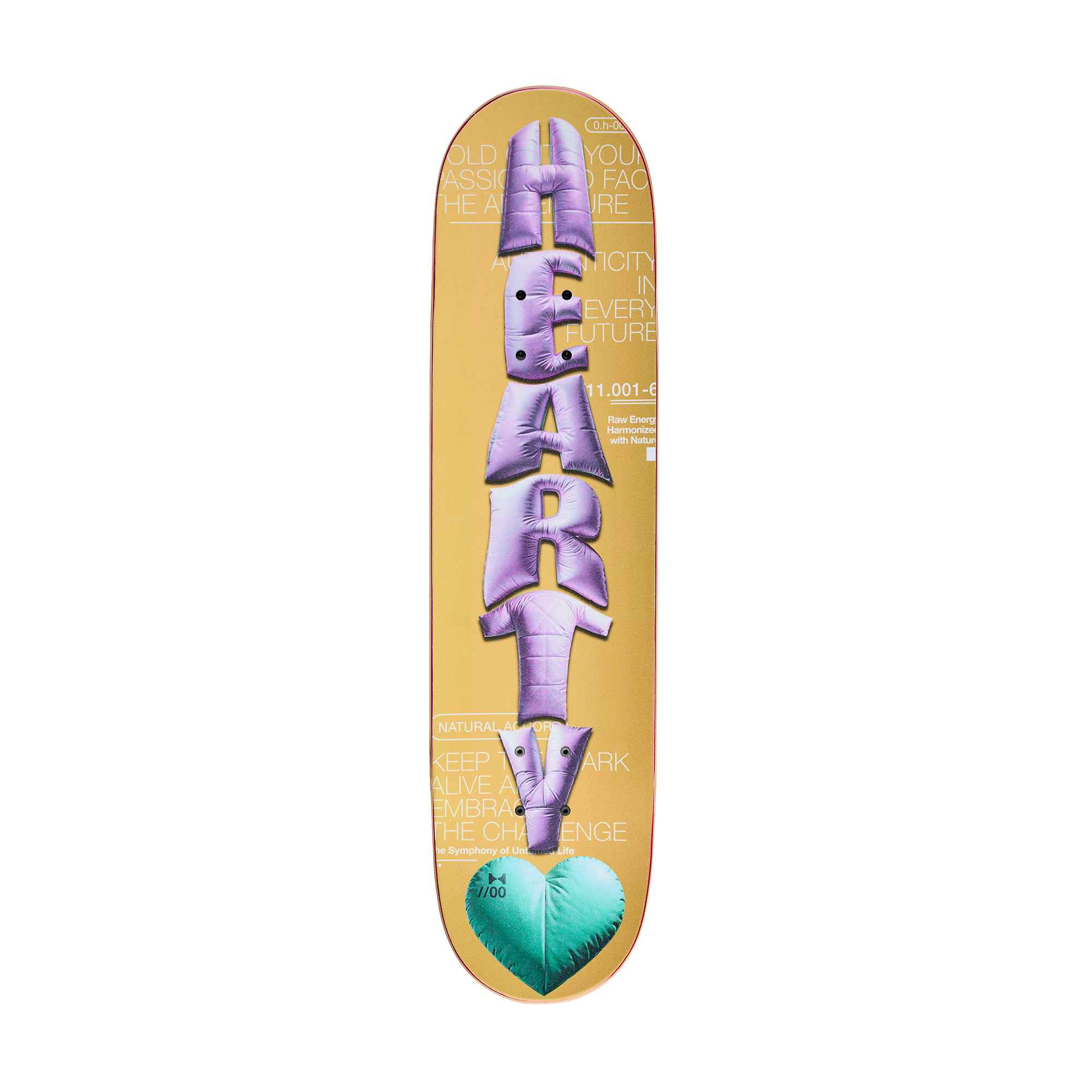 Yellow Urban Vortex - Pro Skateboard