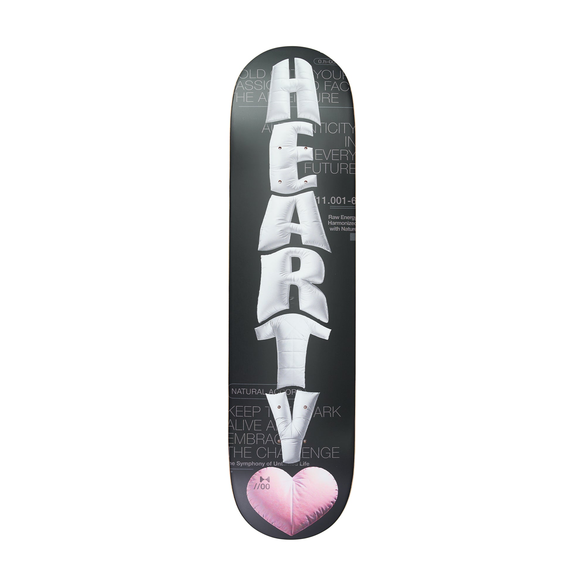 Black Urban Vortex - Pro Skateboard