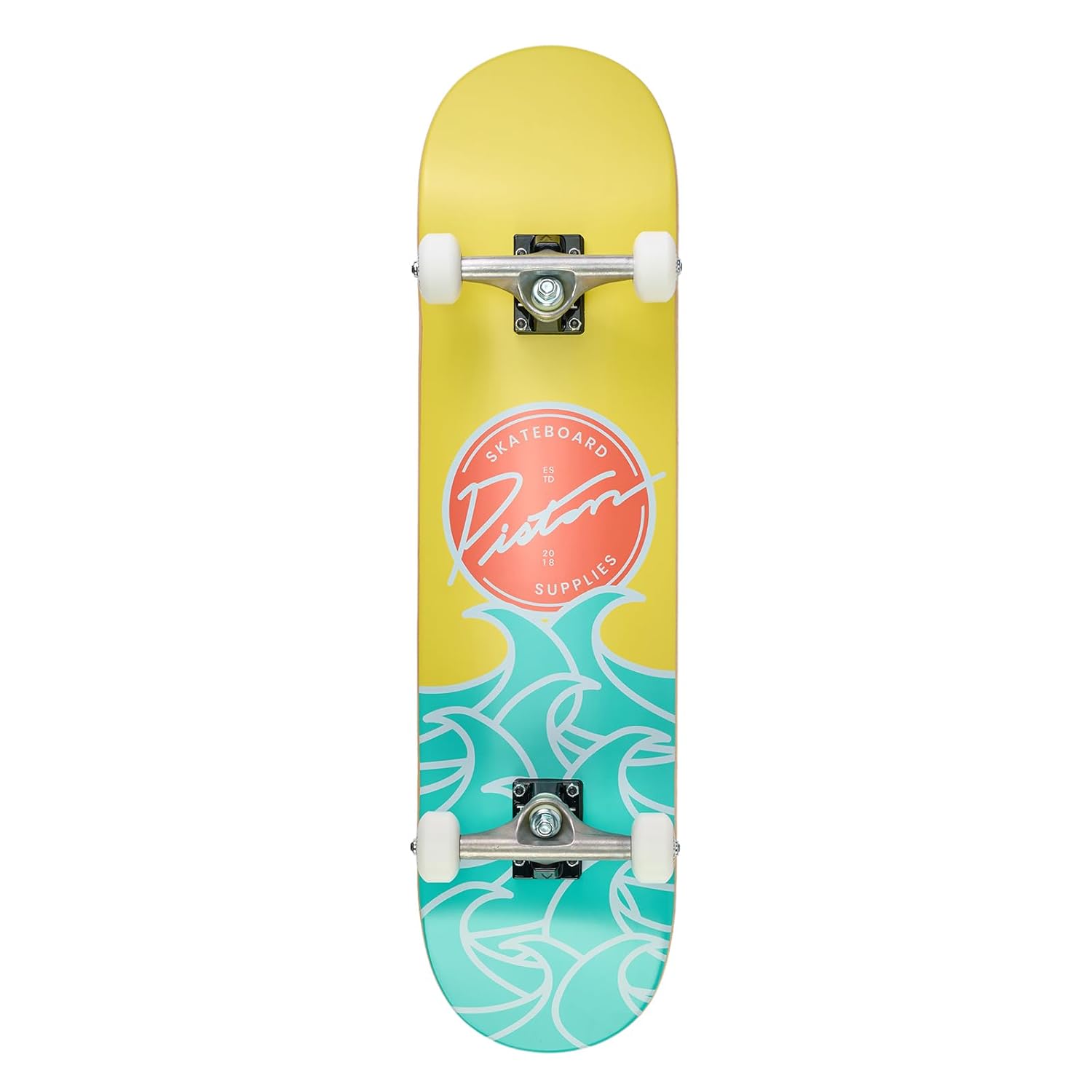 WAVES SKATEBOARD - COMPLETE
