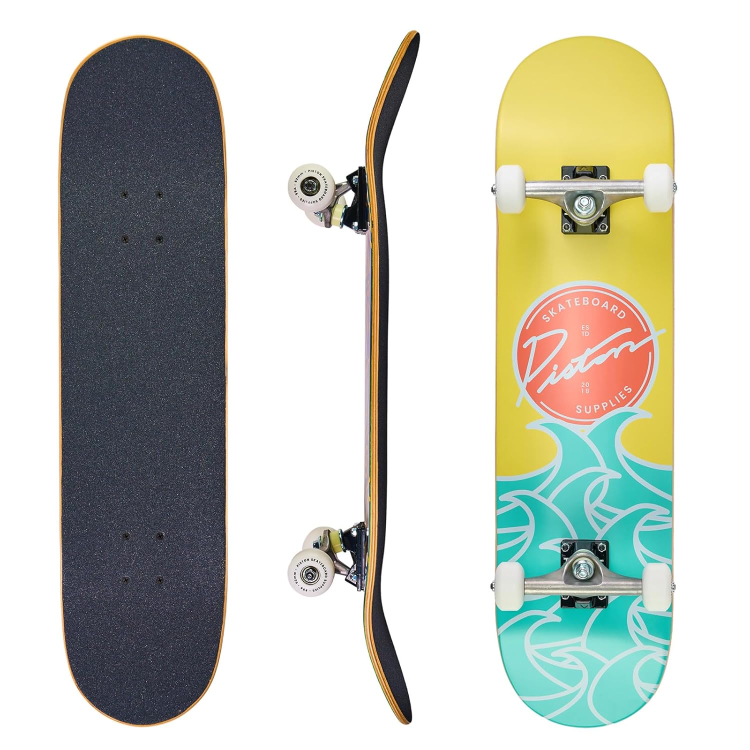 WAVES SKATEBOARD - COMPLETE
