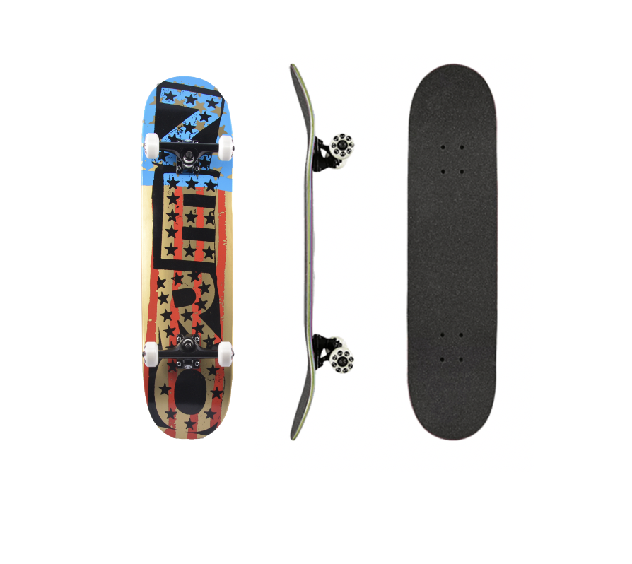 PUNK FOIL | COMPLETE SKATEBOARD (Demo Piece)