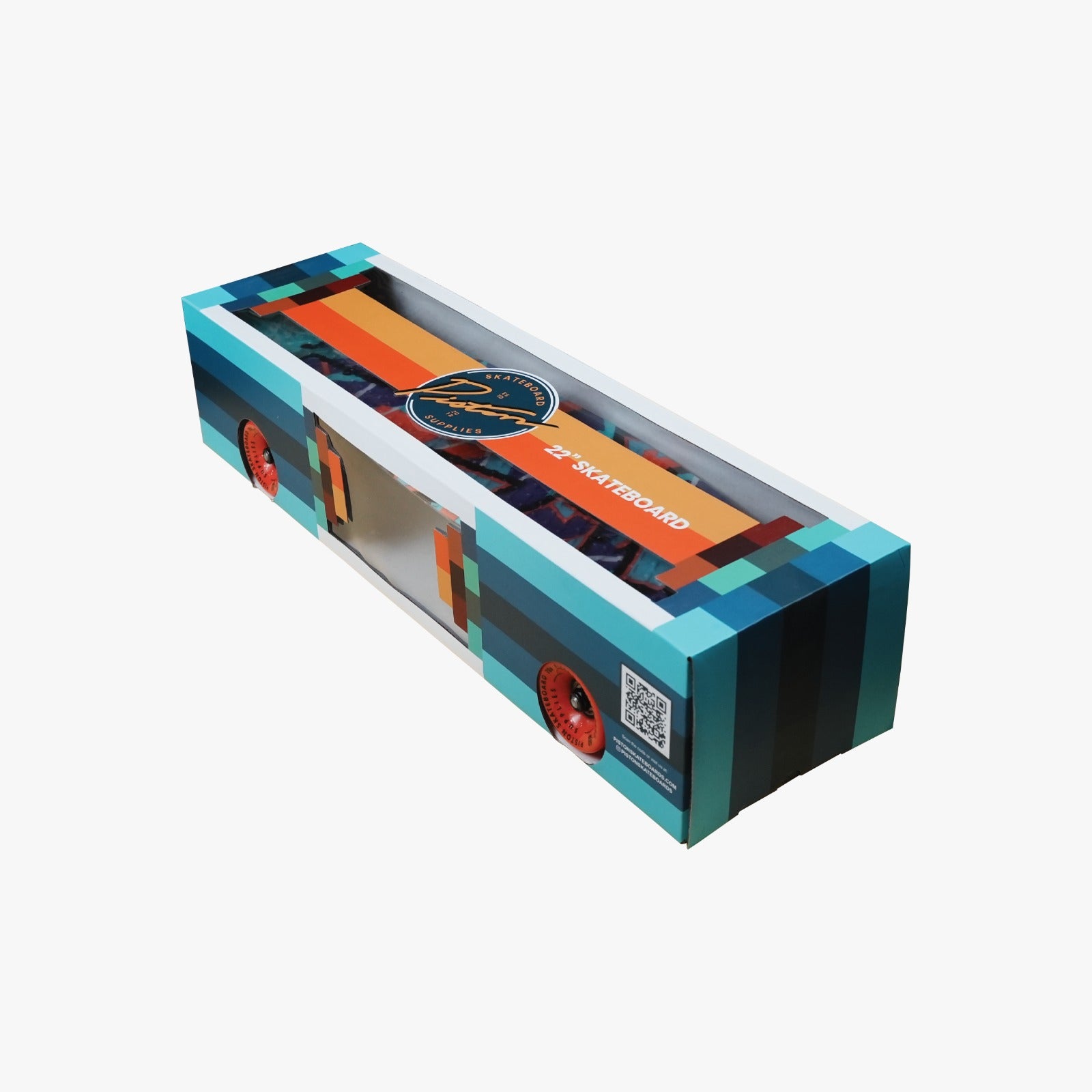 Piston PP Skateboards Kids 22 - Retro