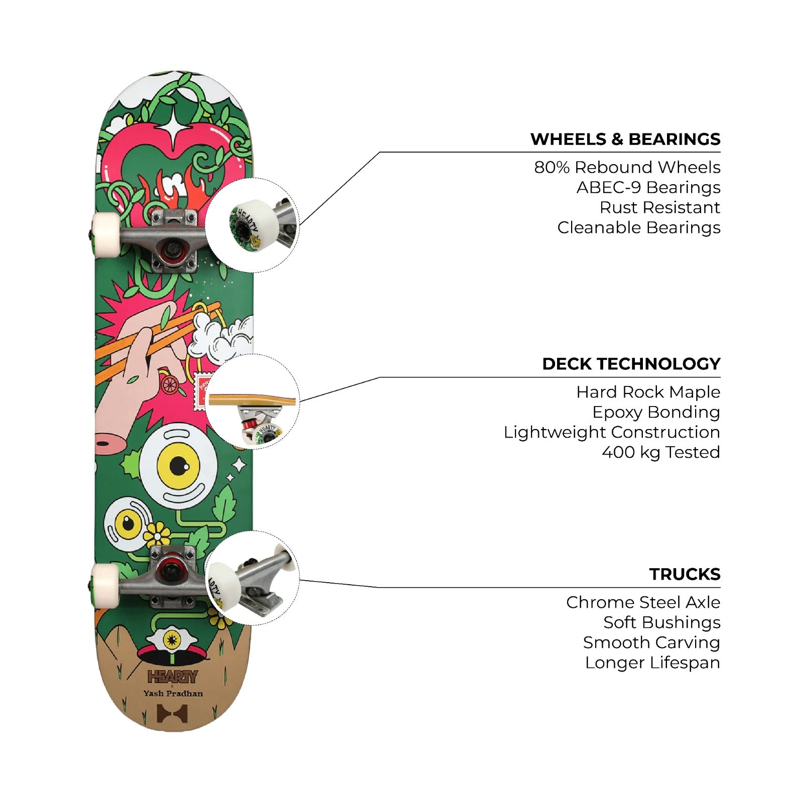 AUTUMN FALL | COMPLETE SKATEBOARD