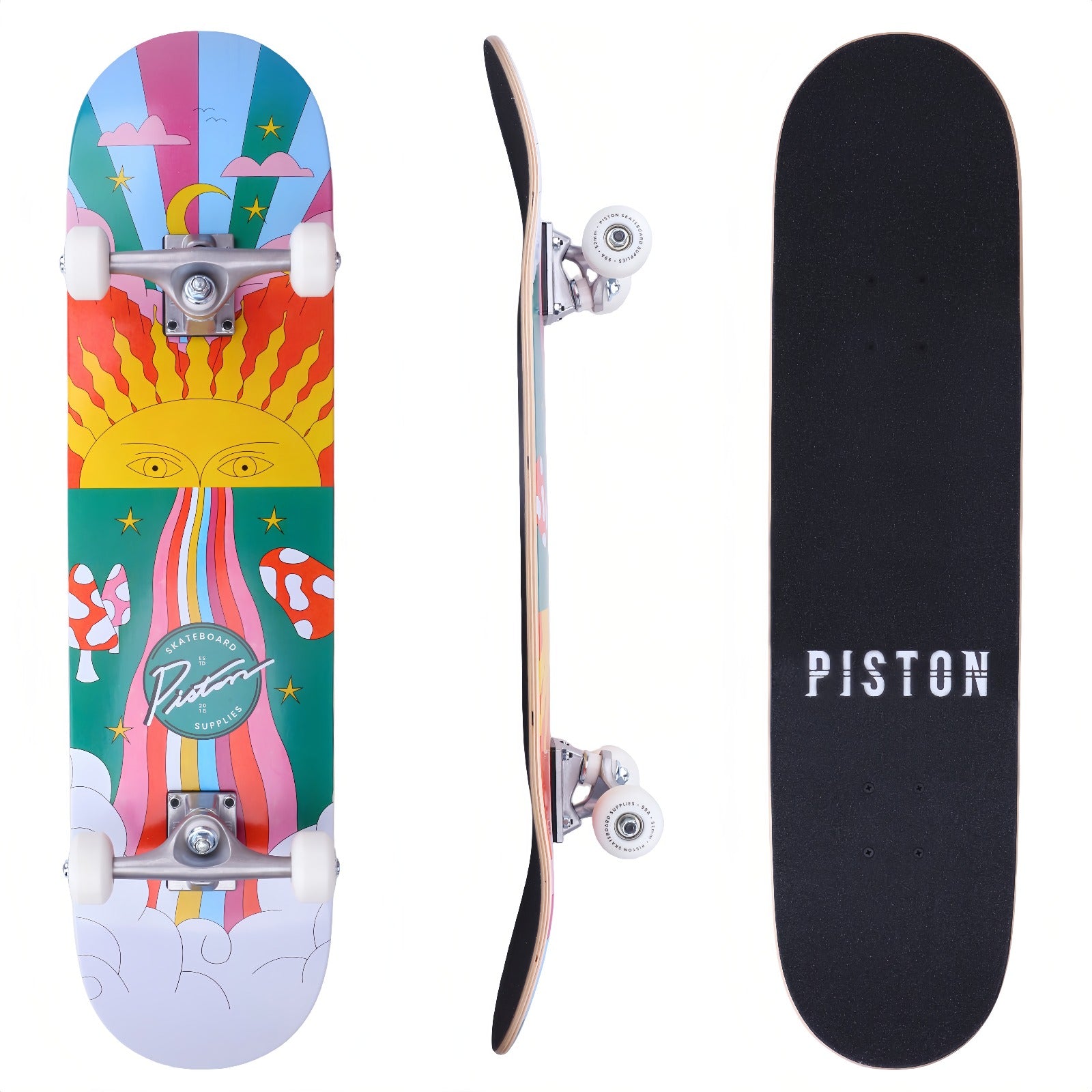 SUN | 8.0 COMPLETE SKATEBOARD