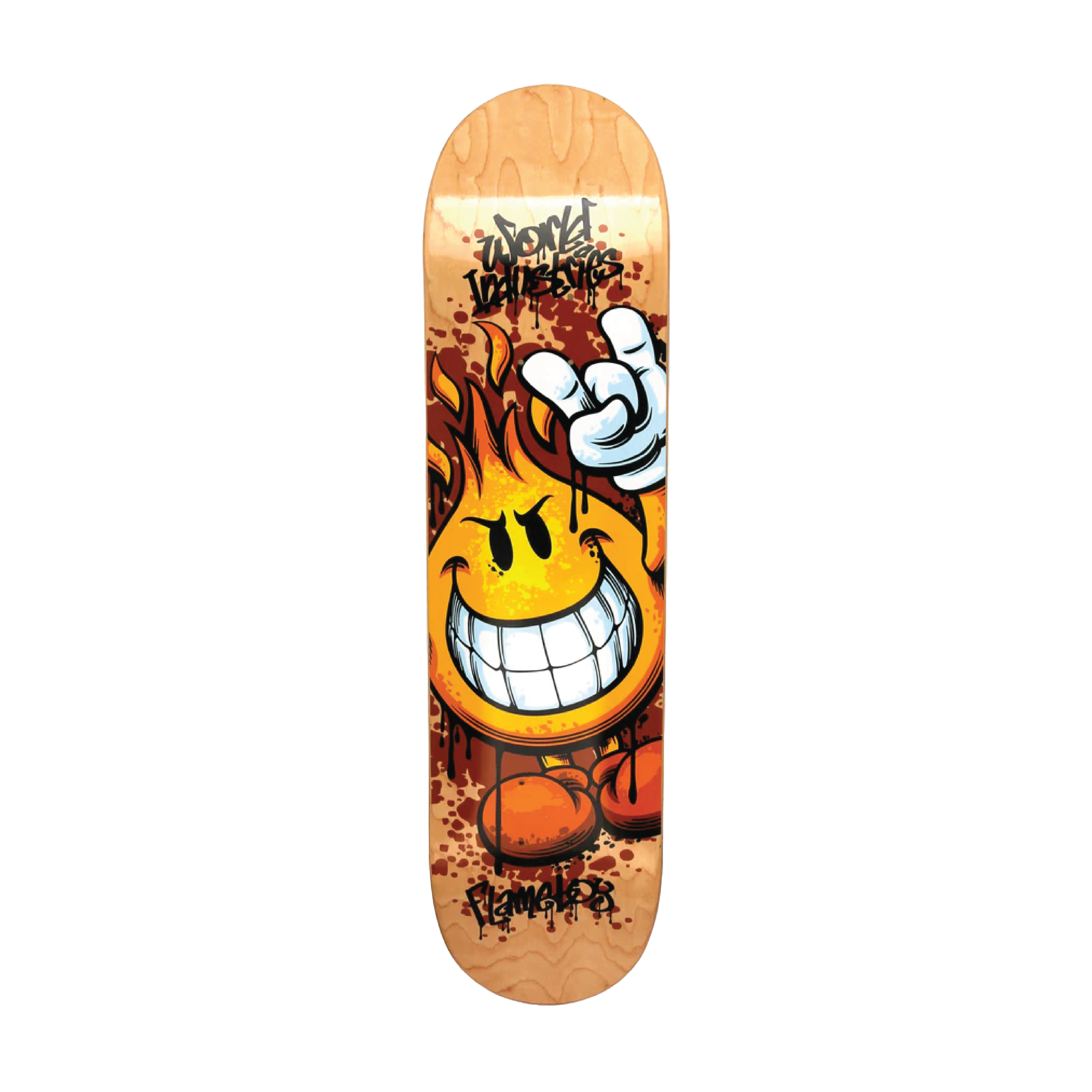 World Industries Deck-Flame Boy 8.0"-Natural
