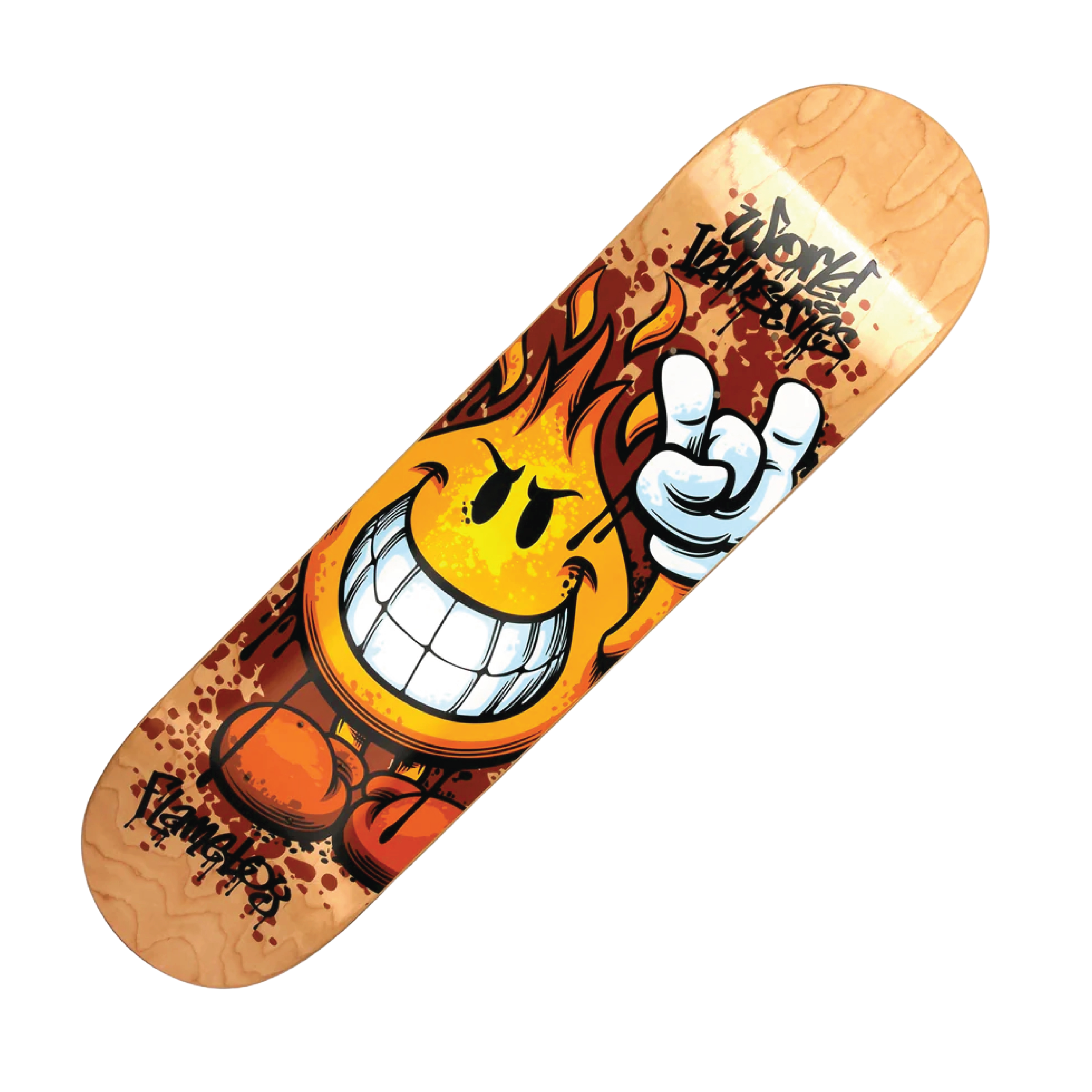 FLAME BOY NATURAL | 8.0 DECK (Display Piece)