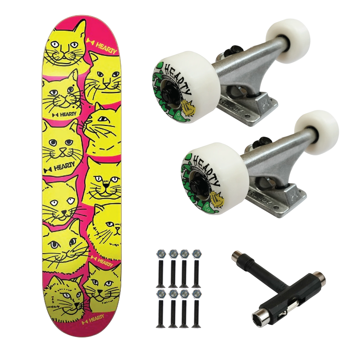CAT PRO | 8.0 COMPLETE SKATEBOARD
