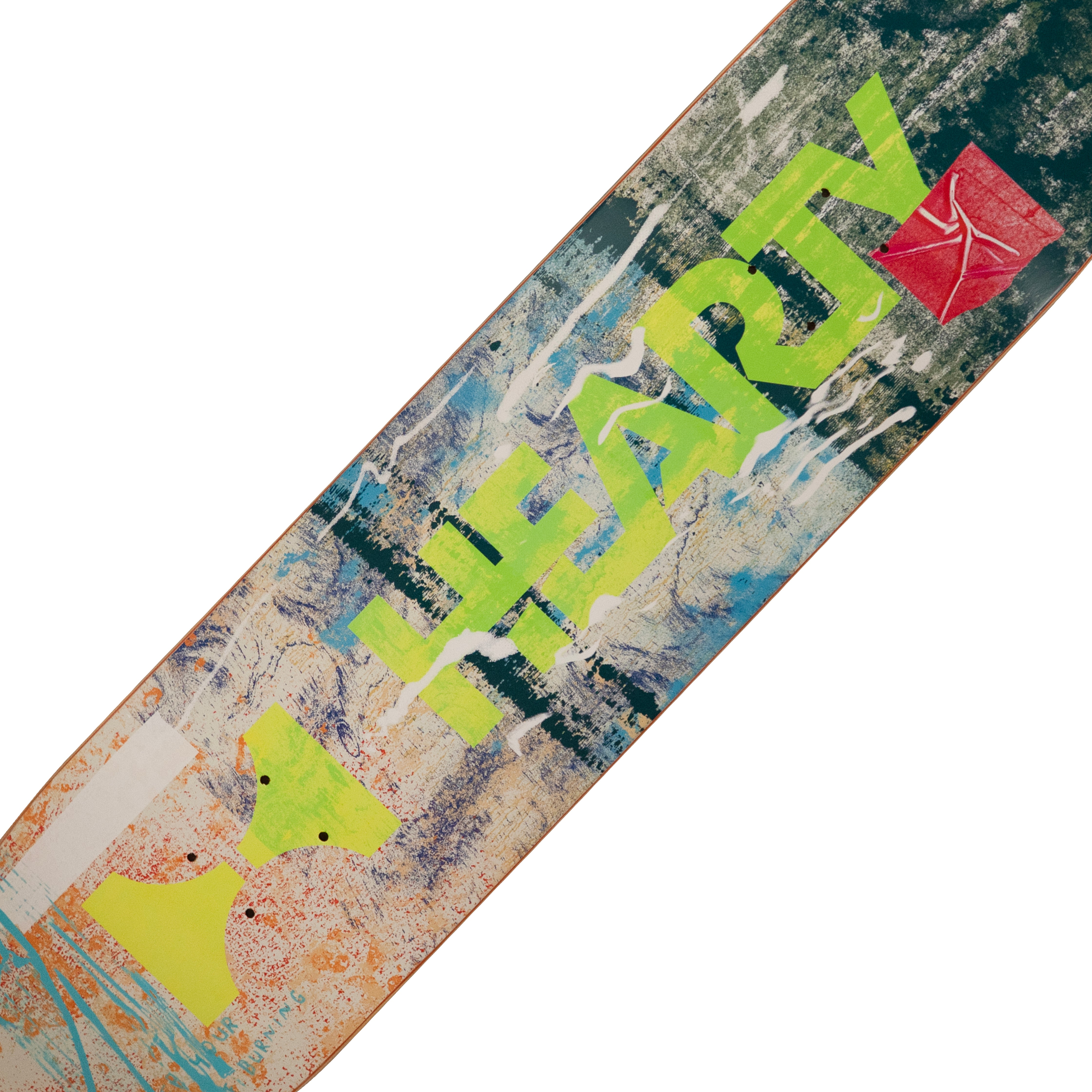 Hearty Pro-Complete Skateboard Pack- Unassembled- 8.0" -Urban Surge Gen-2 (Green)