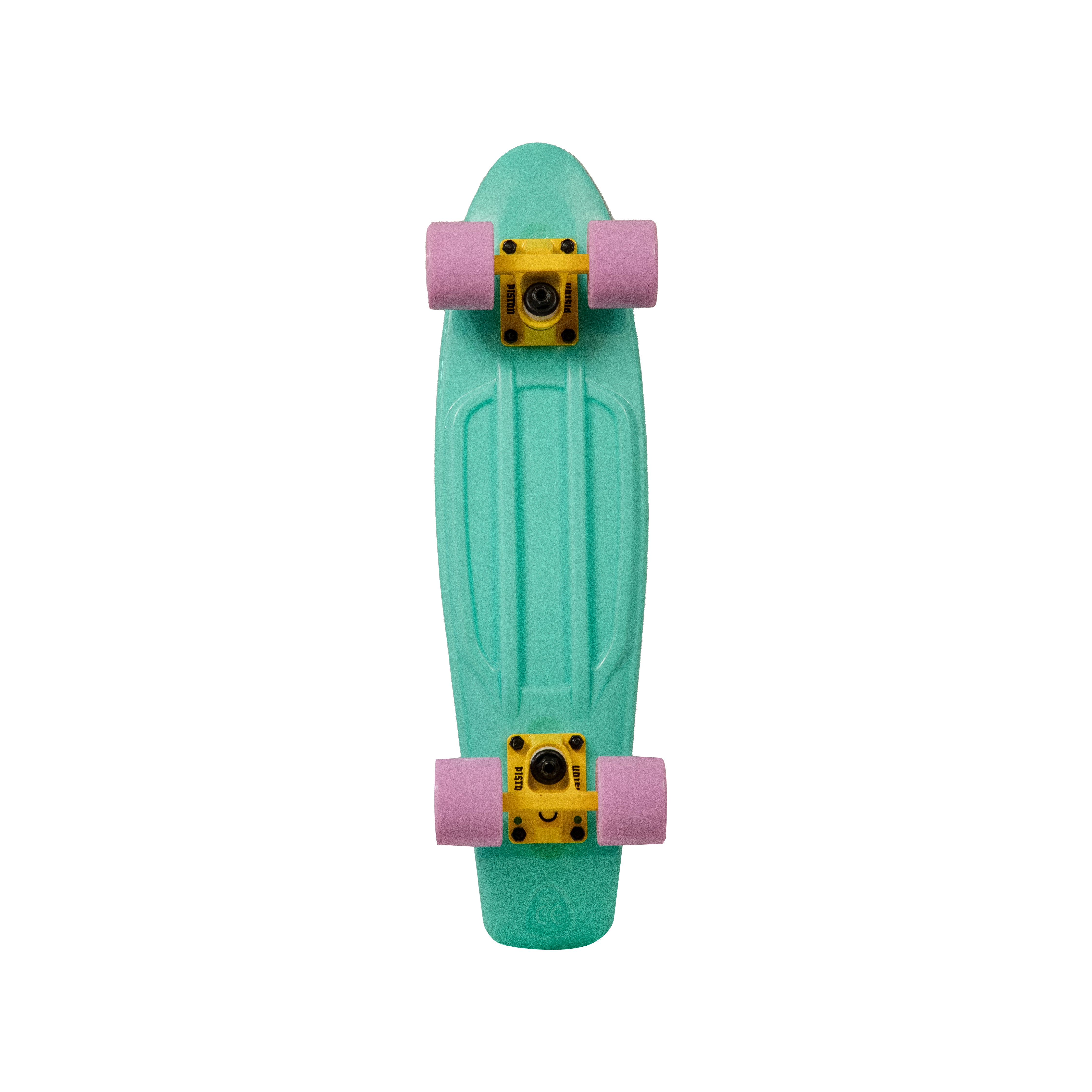 Piston PP Skateboards Kids 22 - Pastel Mint/Pink