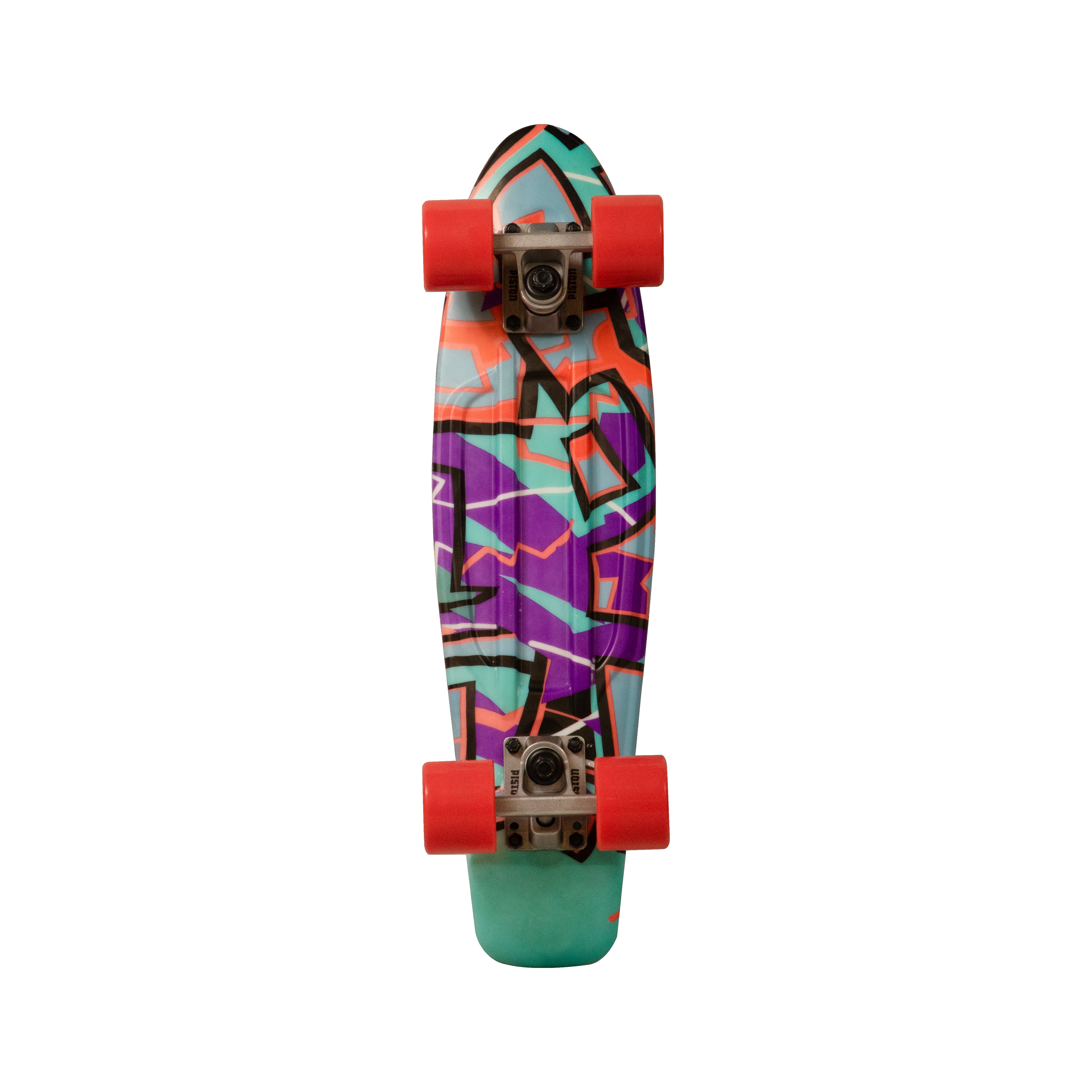 Piston PP Skateboards Kids 22 - Retro